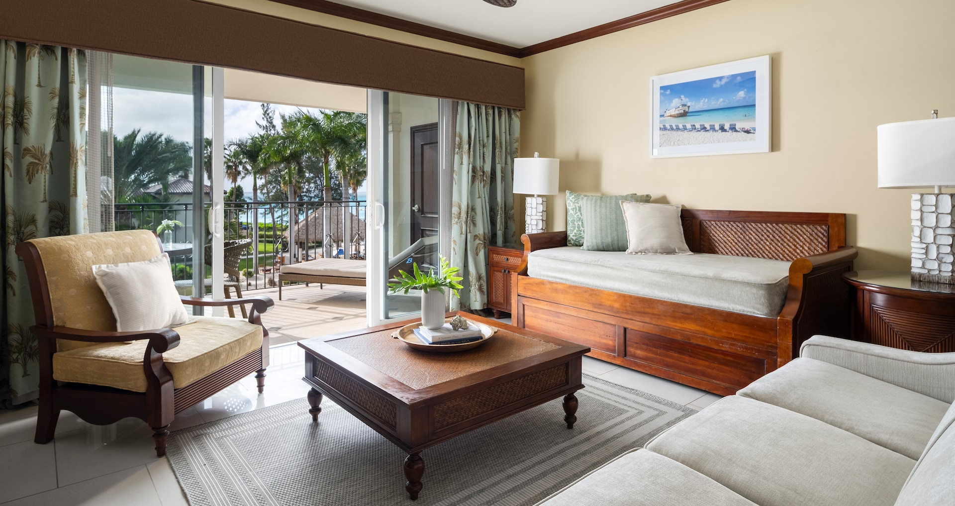 Turks & Caicos Resort & Spa - Italian Oceanview Two Bedroom Butler Family Suite
