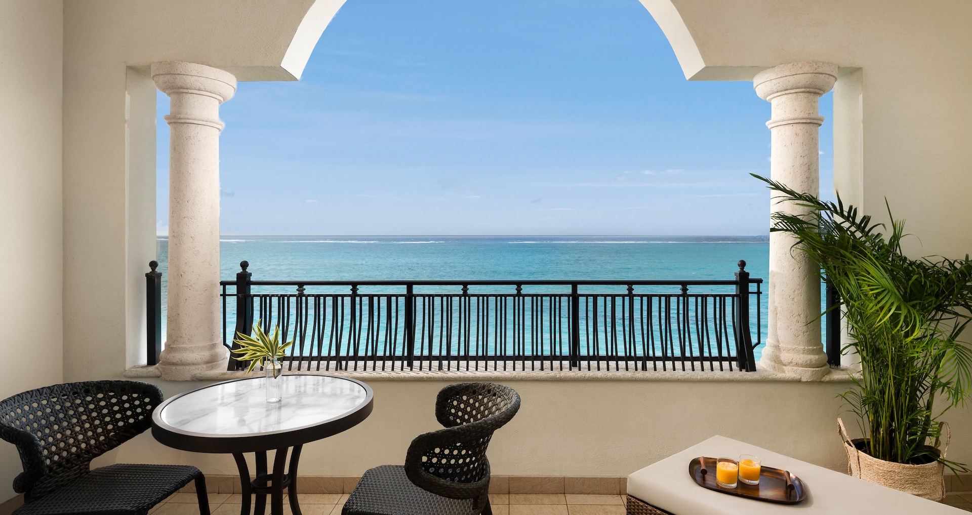 Turks & Caicos Resort & Spa - Italian Oceanfront Penthouse Concierge Family Suite with Kids Room