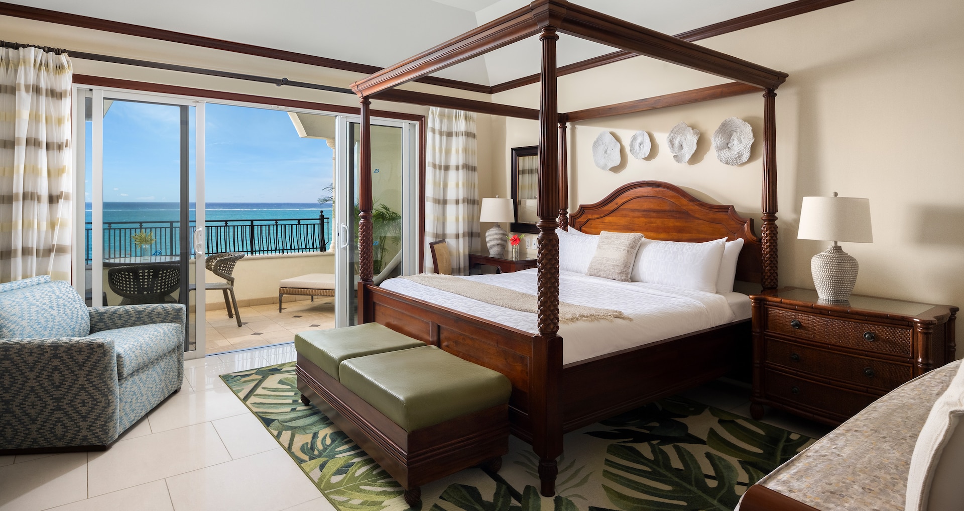 Turks & Caicos Resort & Spa - Italian Oceanfront Penthouse Concierge Family Suite with Kids Room