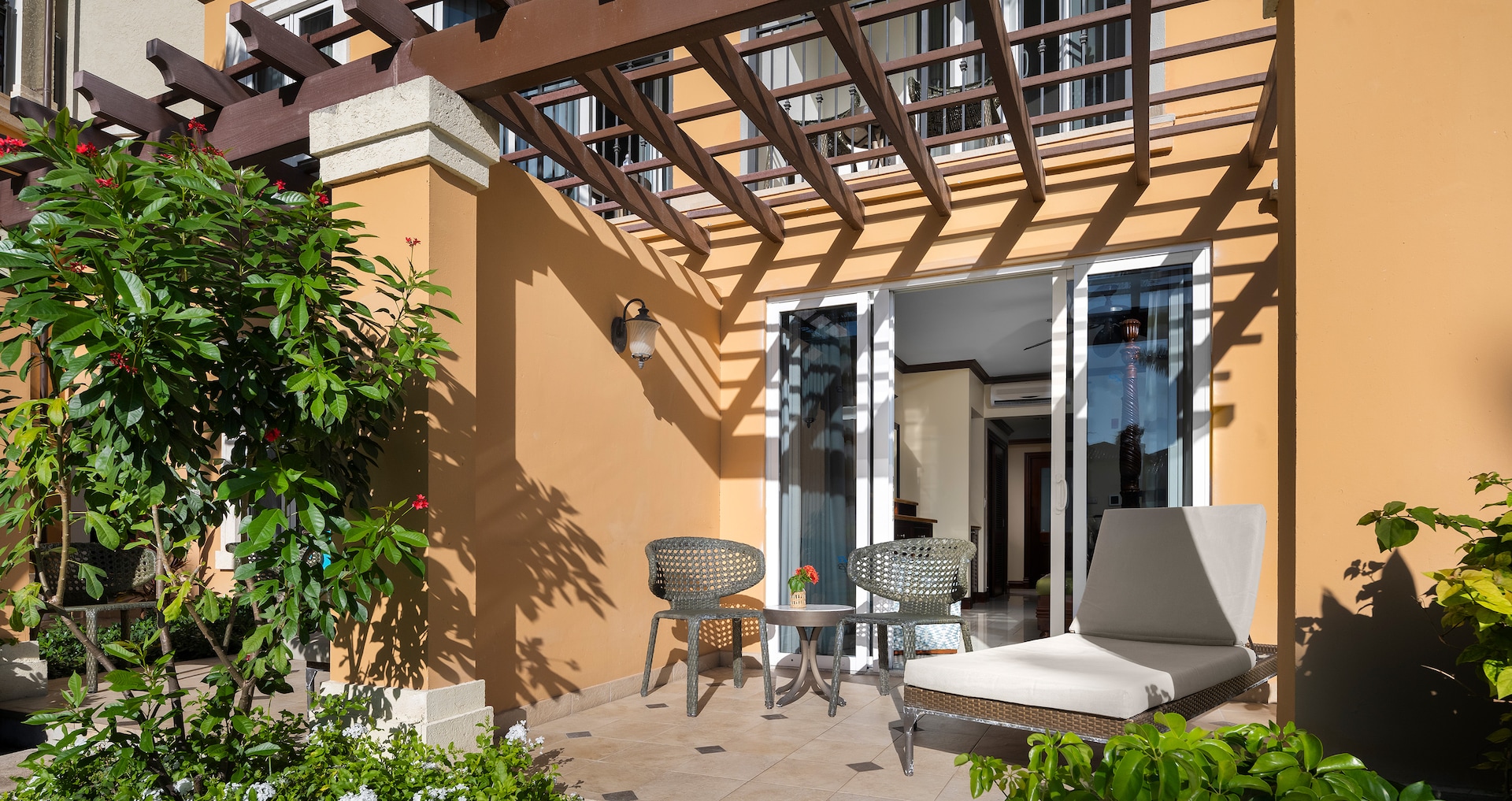 Turks & Caicos Resort & Spa - Italian Poolside Walkout Concierge Family Suite with Kids Room