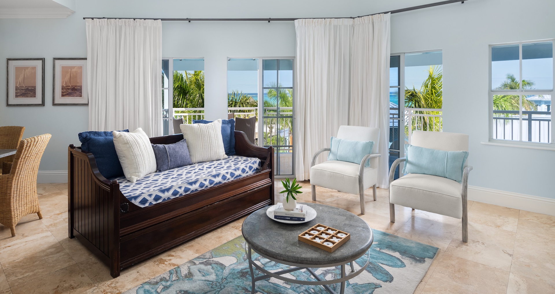 Turks & Caicos Resort & Spa - Key West Oceanview Two Story, Two Bedroom Butler Suite