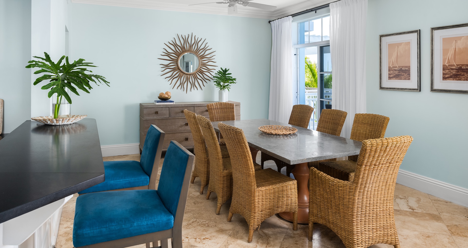 Turks & Caicos Resort & Spa - Key West Oceanview Two Story, Two Bedroom Butler Suite