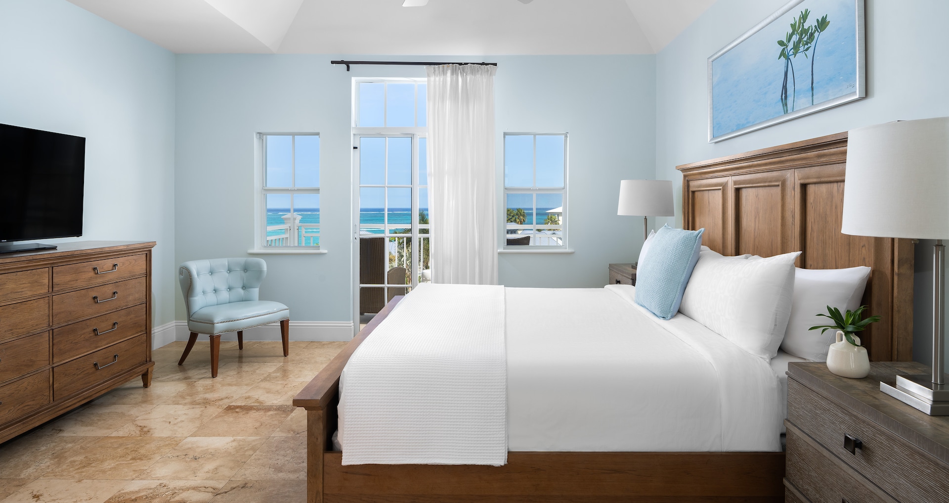 Turks & Caicos Resort & Spa - Key West Oceanview Two Story, Two Bedroom Butler Suite