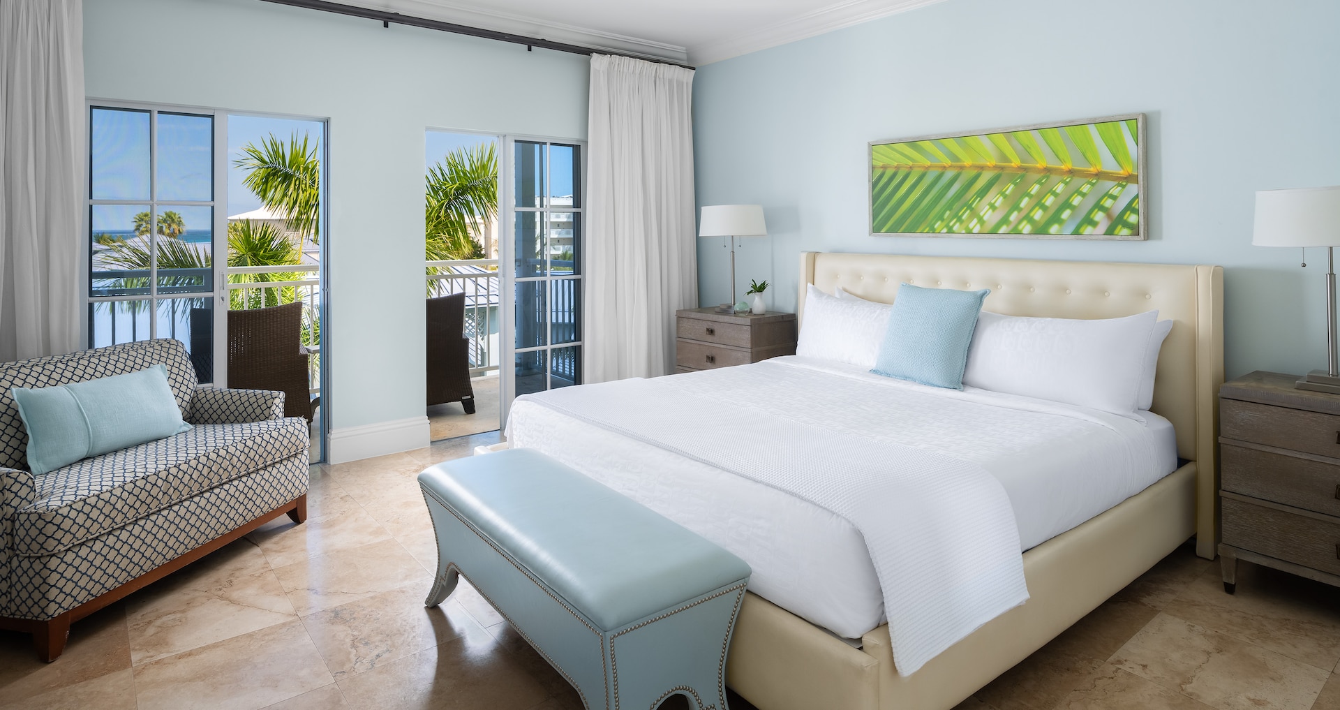Turks & Caicos Resort & Spa - Key West Oceanview Two Story, Two Bedroom Butler Suite