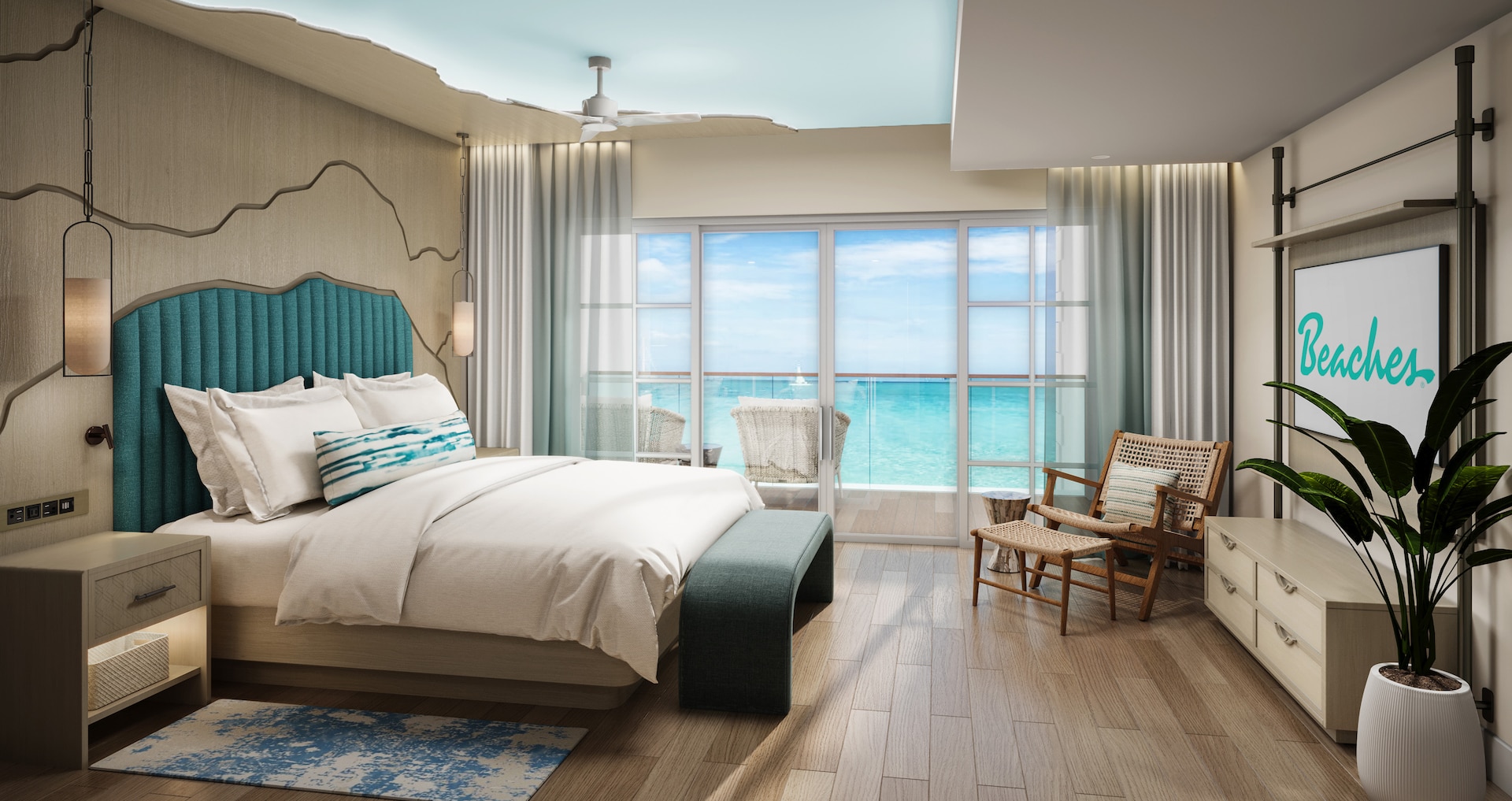 Turks & Caicos Resort & Spa - Treasure Beach Chairman's 3-Bedroom Penthouse Suite