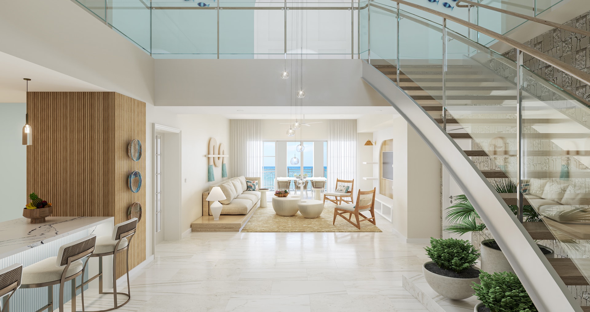 Turks & Caicos Resort & Spa - Treasure Beach Chairman's 3-Bedroom Penthouse Suite