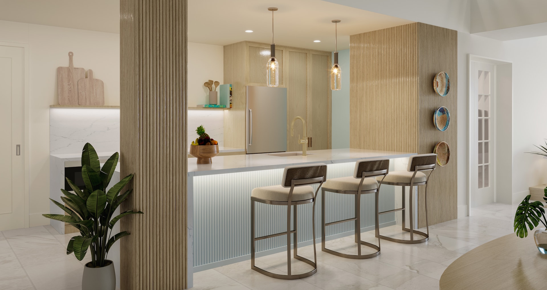 Turks & Caicos Resort & Spa - Treasure Beach Chairman's 3-Bedroom Penthouse Suite