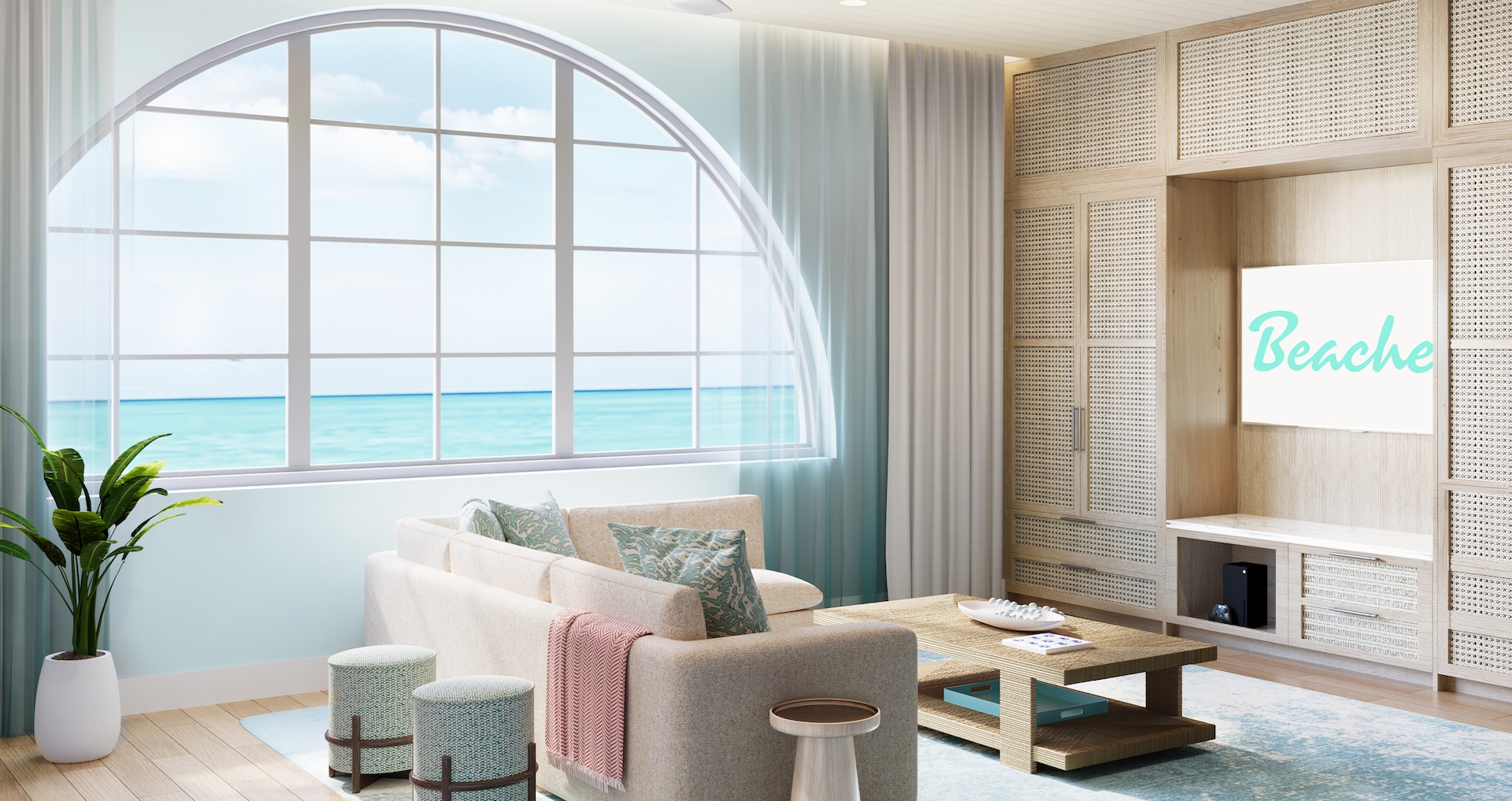 Turks & Caicos Resort & Spa - Treasure Beach Chairman's 3-Bedroom Penthouse Suite