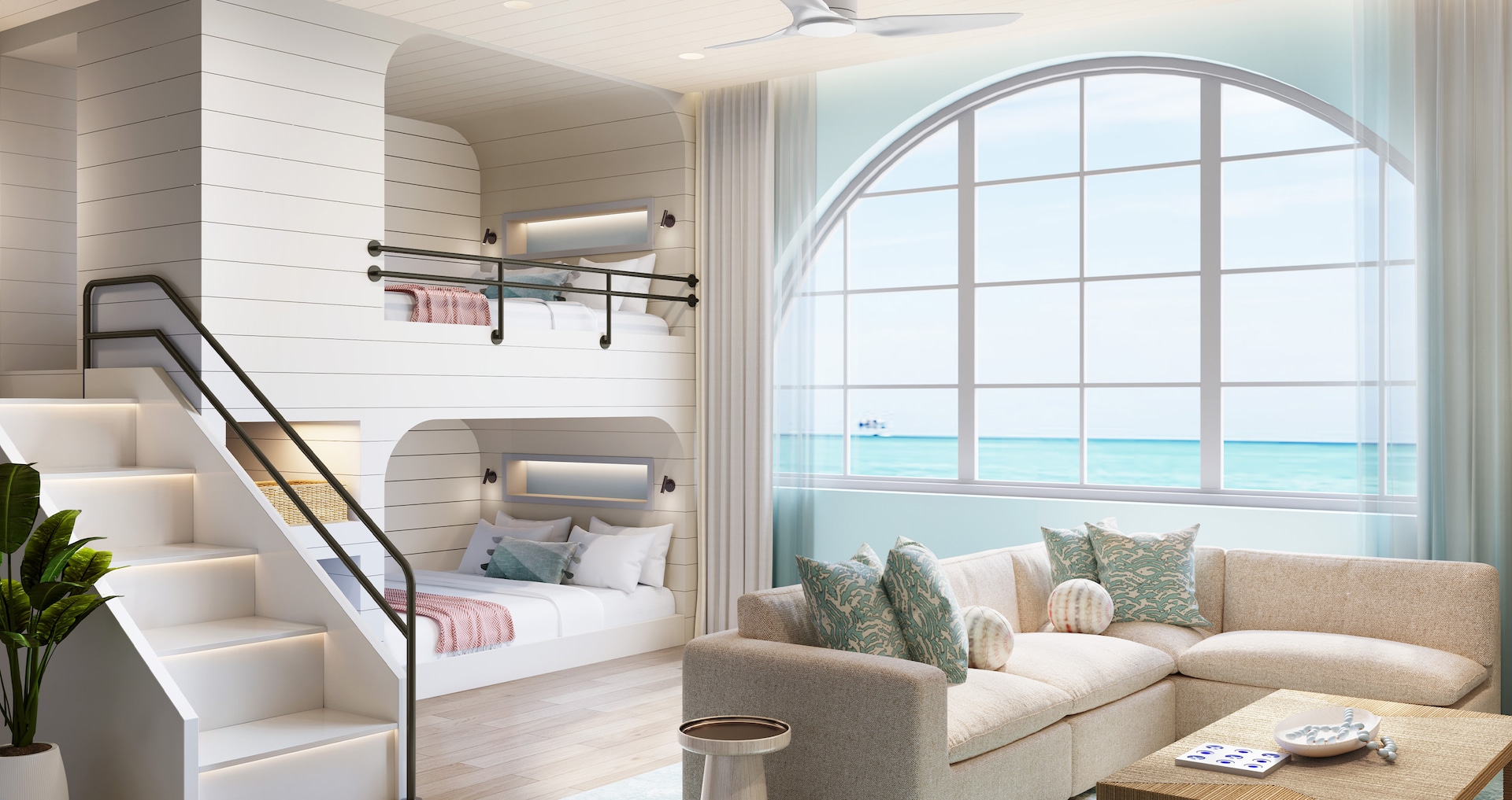 Turks & Caicos Resort & Spa - Treasure Beach Chairman's 3-Bedroom Penthouse Suite
