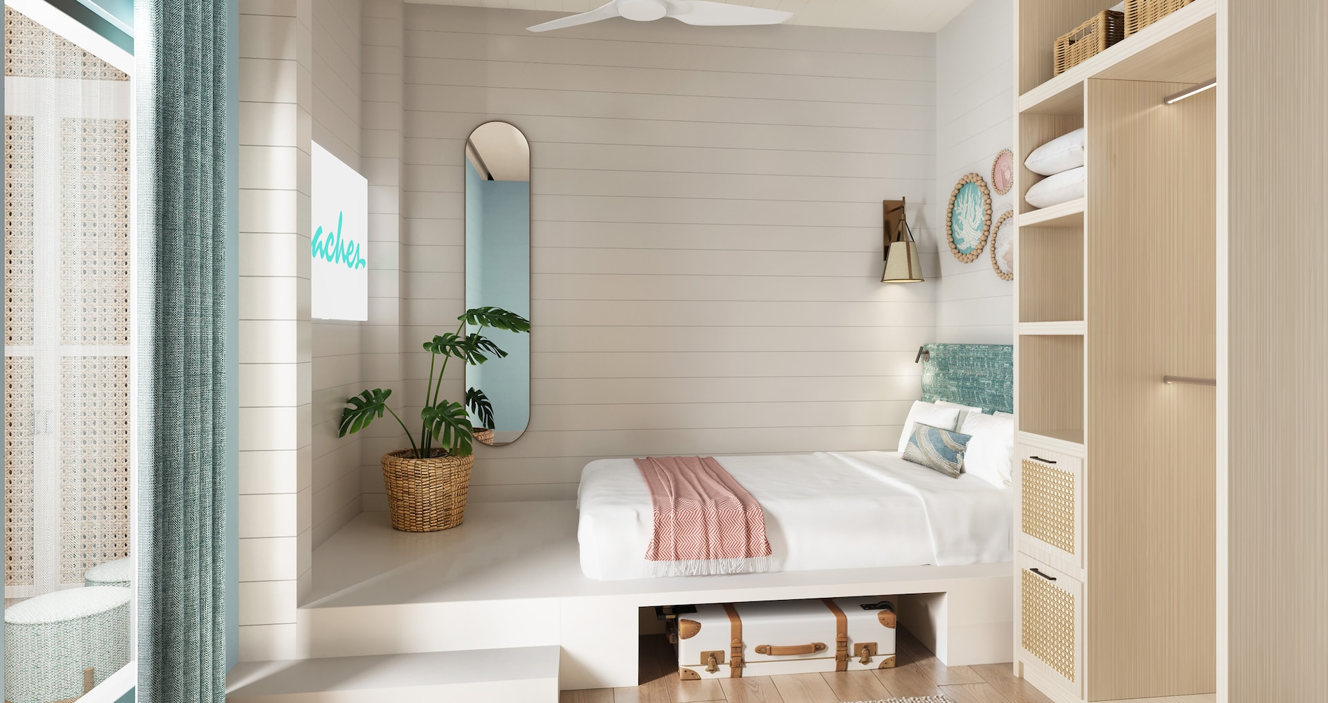 Turks & Caicos Resort & Spa - Treasure Beach Chairman's 3-Bedroom Penthouse Suite