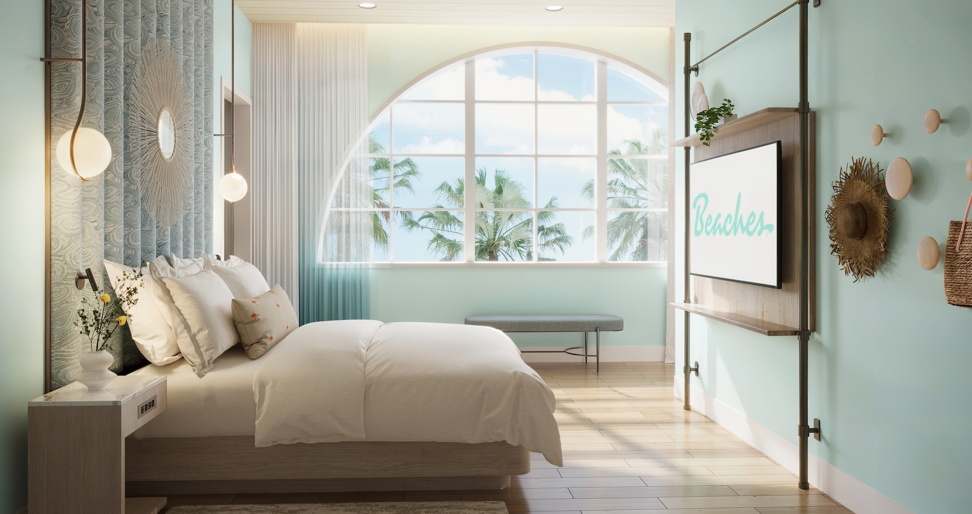 Turks & Caicos Resort & Spa - Treasure Beach Chairman's 3-Bedroom Penthouse Suite