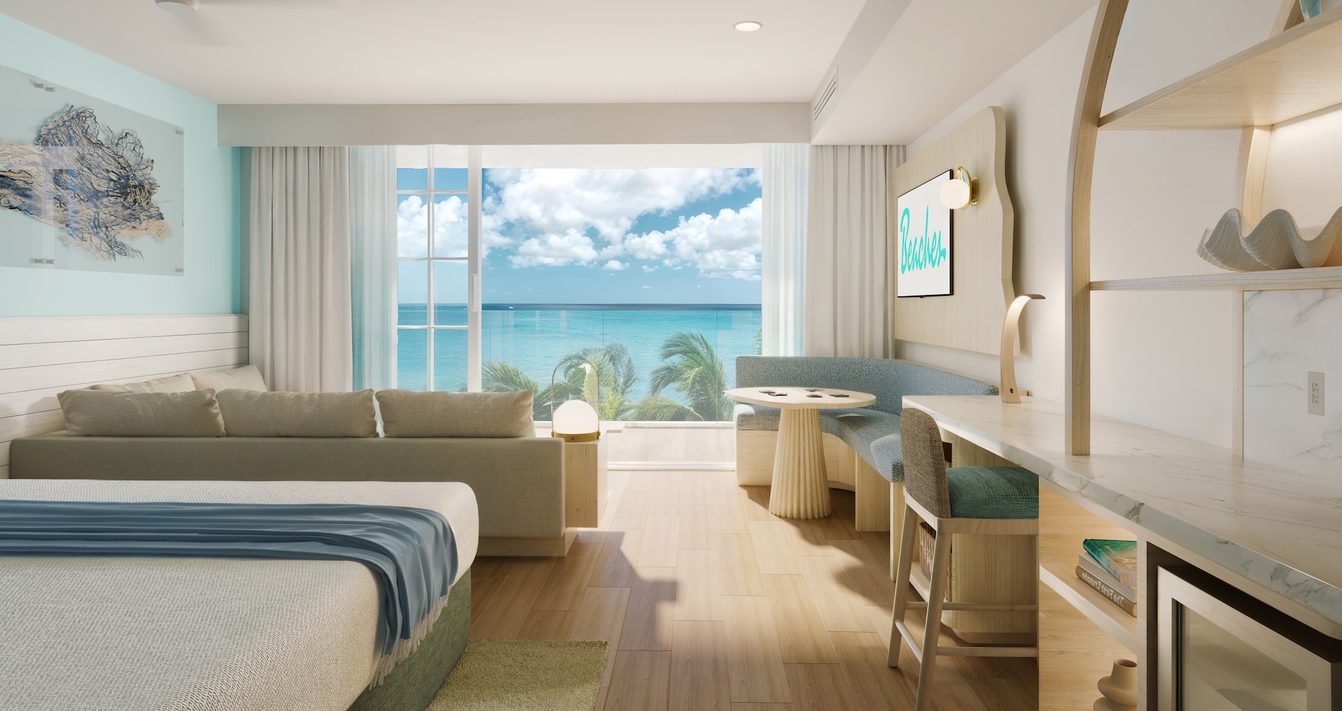 Turks & Caicos Resort & Spa - Treasure Beach Oceanview Concierge Suite