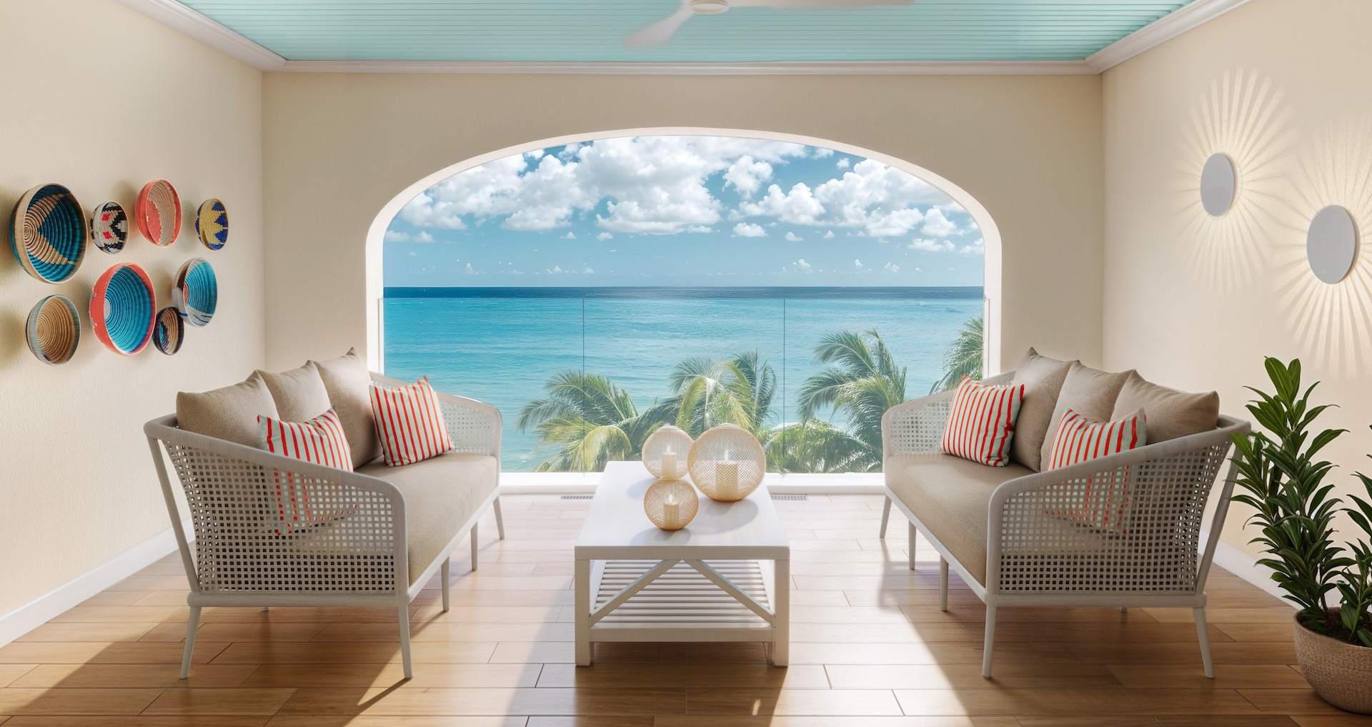 Turks & Caicos Resort & Spa - Treasure Beach Oceanview Concierge Suite