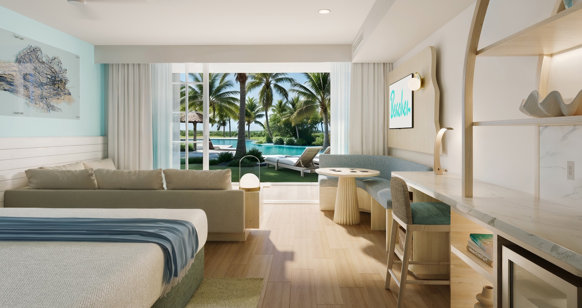 Turks & Caicos Resort & Spa - Treasure Beach Walkout Concierge Suite