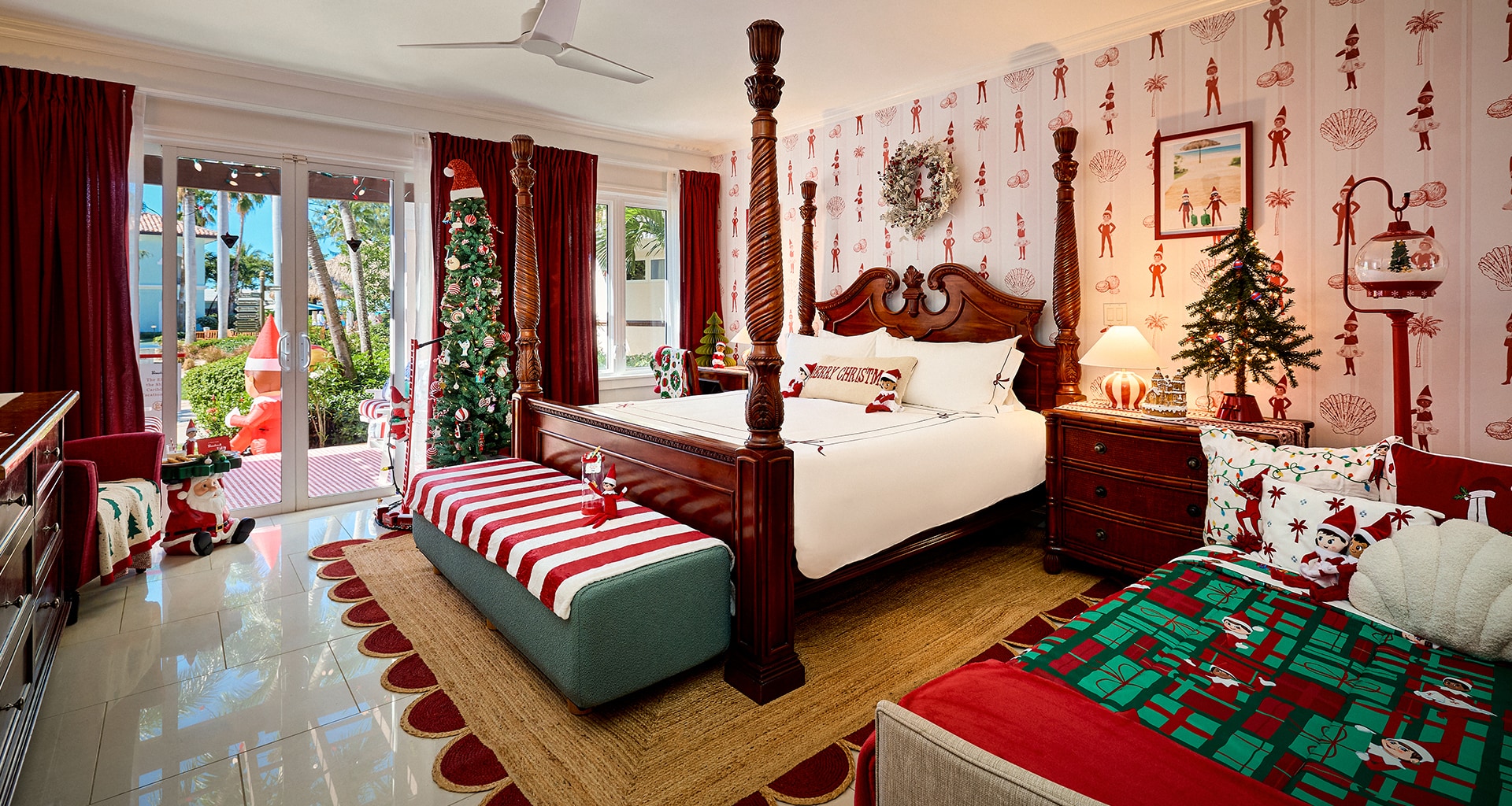 Turks & Caicos Resort & Spa - The Elf on the Shelf® Caribbean Vacation Walkout Butler Suite