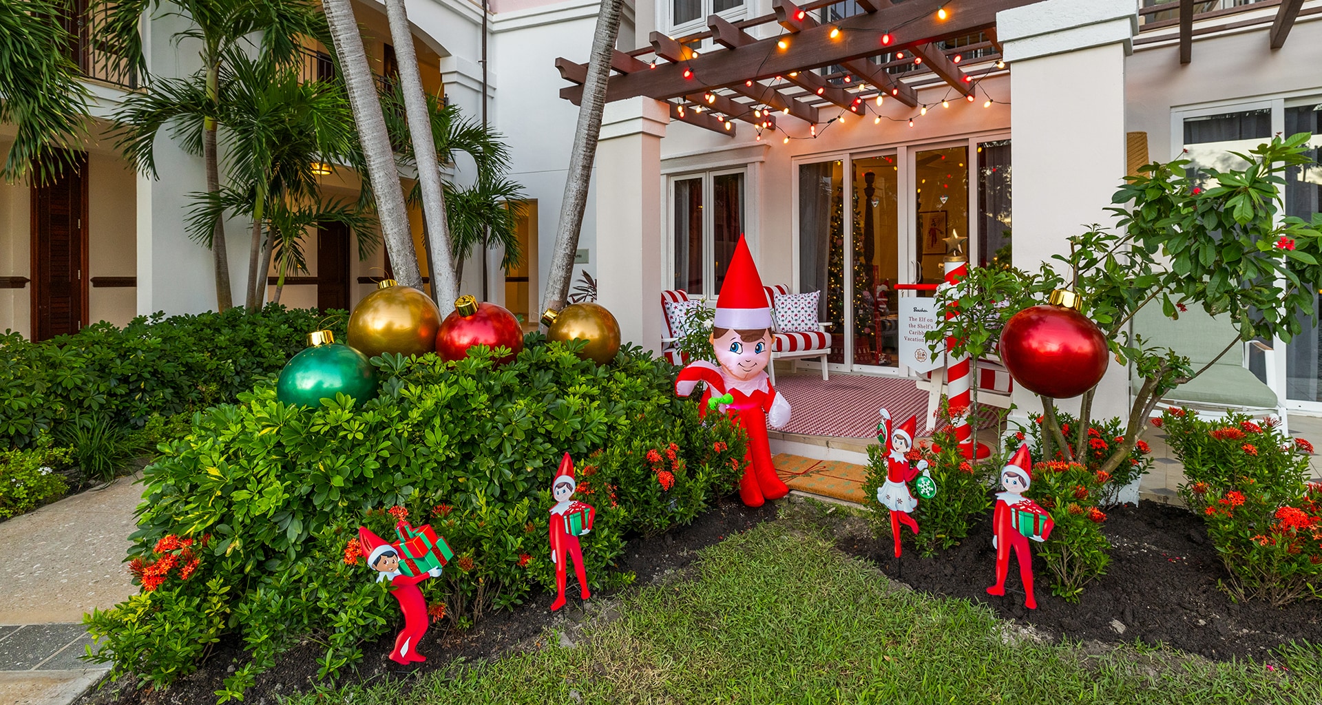 Turks & Caicos Resort & Spa - The Elf on the Shelf® Caribbean Vacation Walkout Butler Suite
