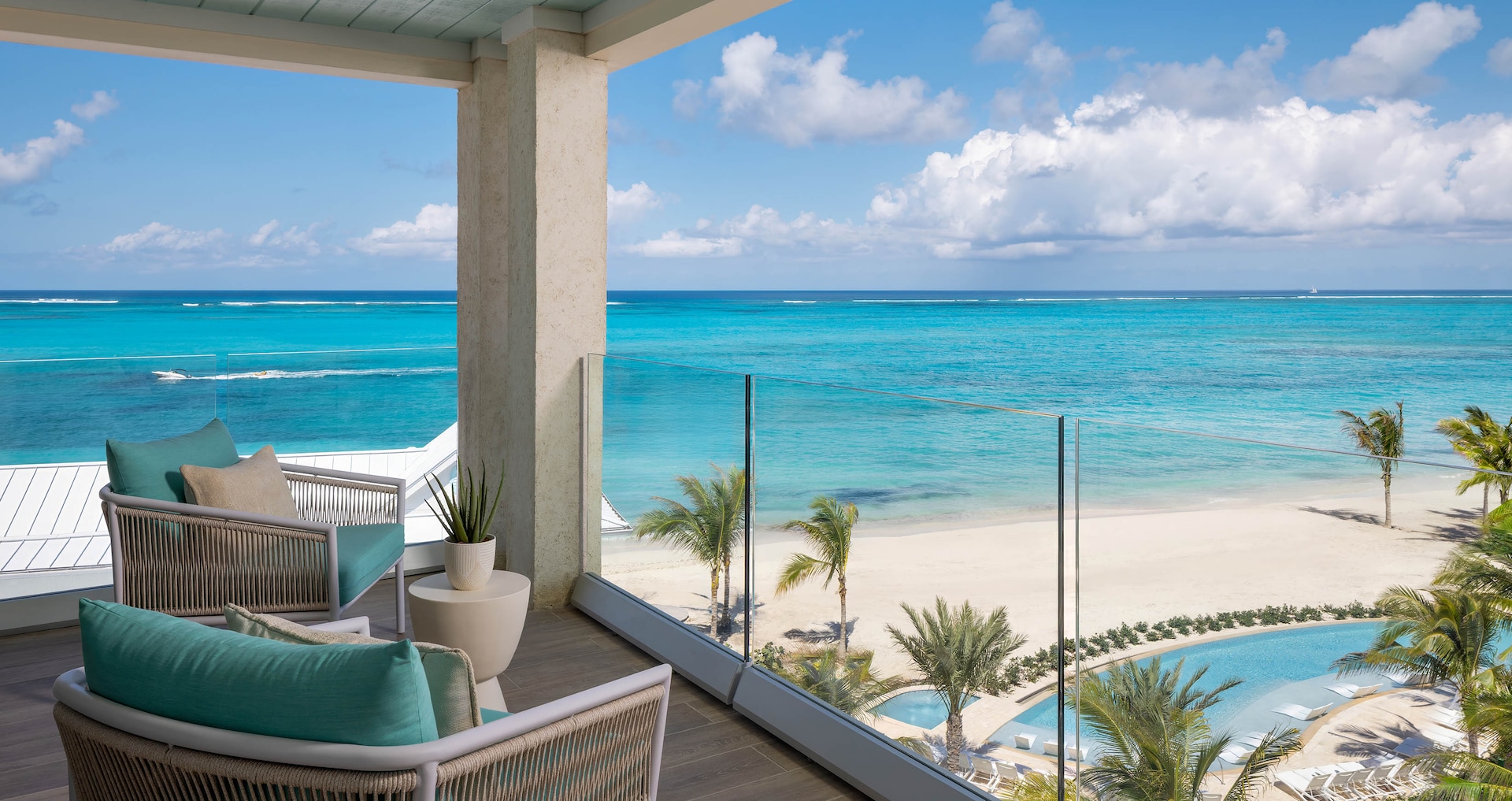 Turks & Caicos Resort & Spa - Treasure Beach Oceanview Two-Story 3-Bedroom Butler Suite