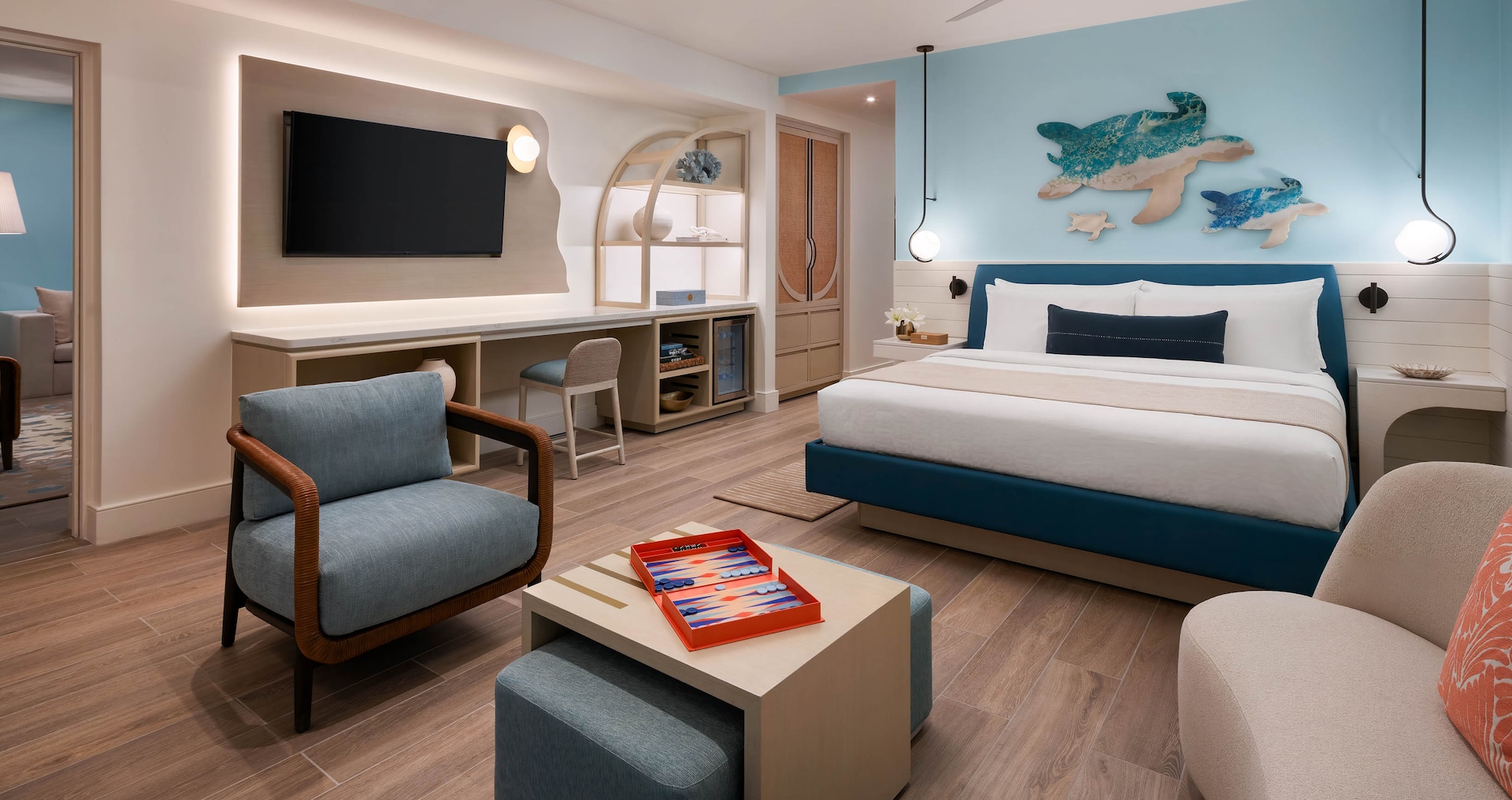 Turks & Caicos Resort & Spa - Treasure Beach Oceanview Two-Story 3-Bedroom Butler Suite