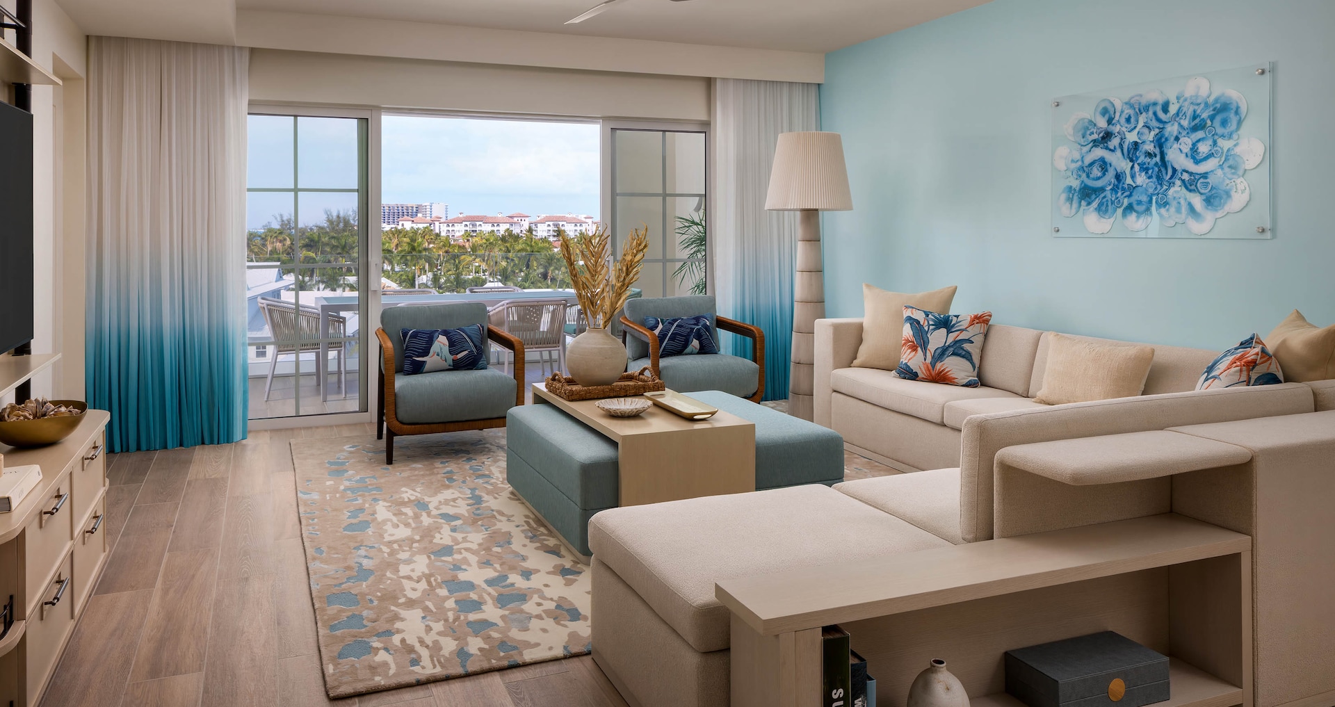 Turks & Caicos Resort & Spa - Treasure Beach Oceanview Two-Story 3-Bedroom Butler Suite