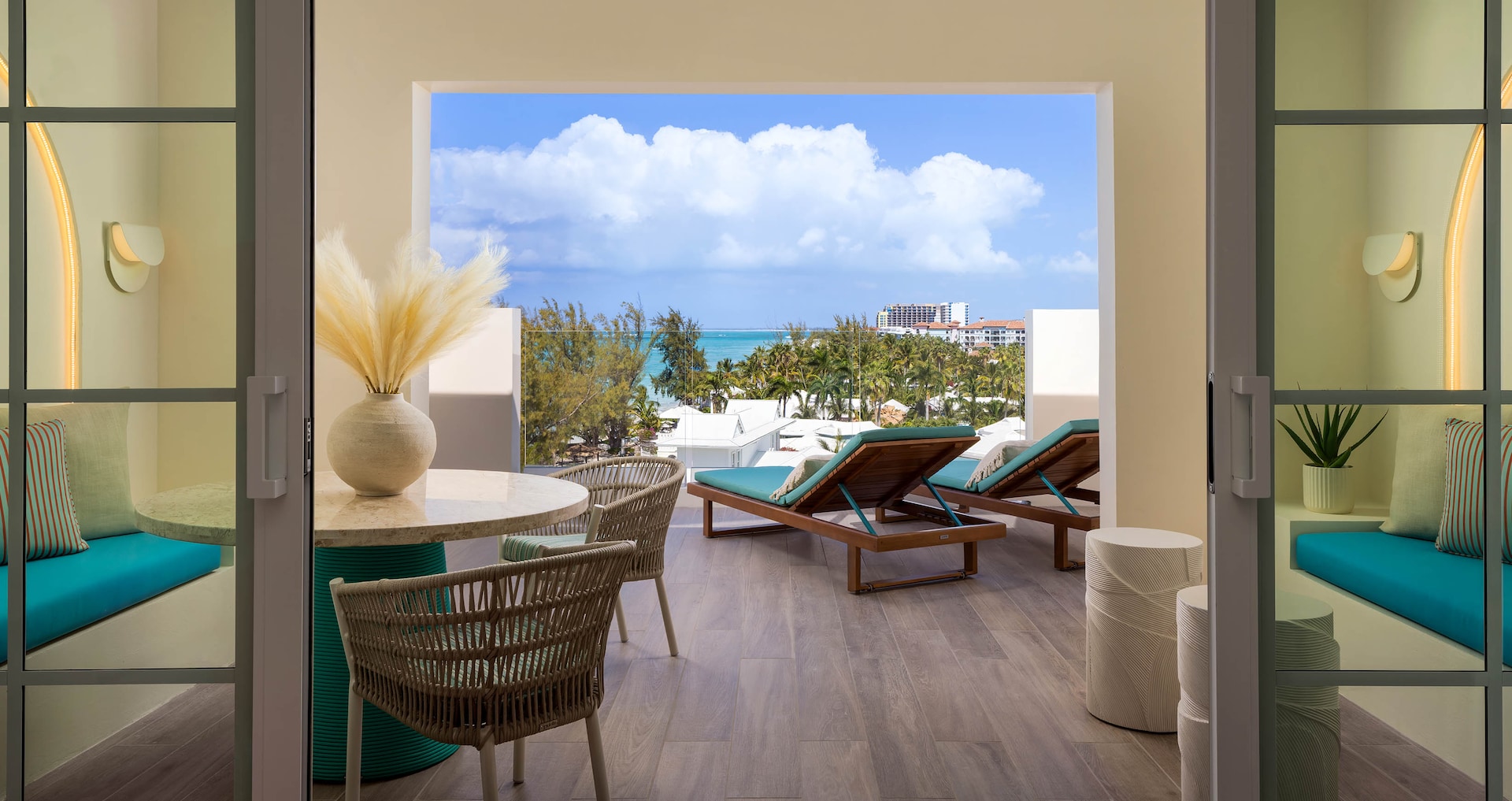 Turks & Caicos Resort & Spa - Treasure Beach Oceanview Two-Story 3-Bedroom Butler Suite