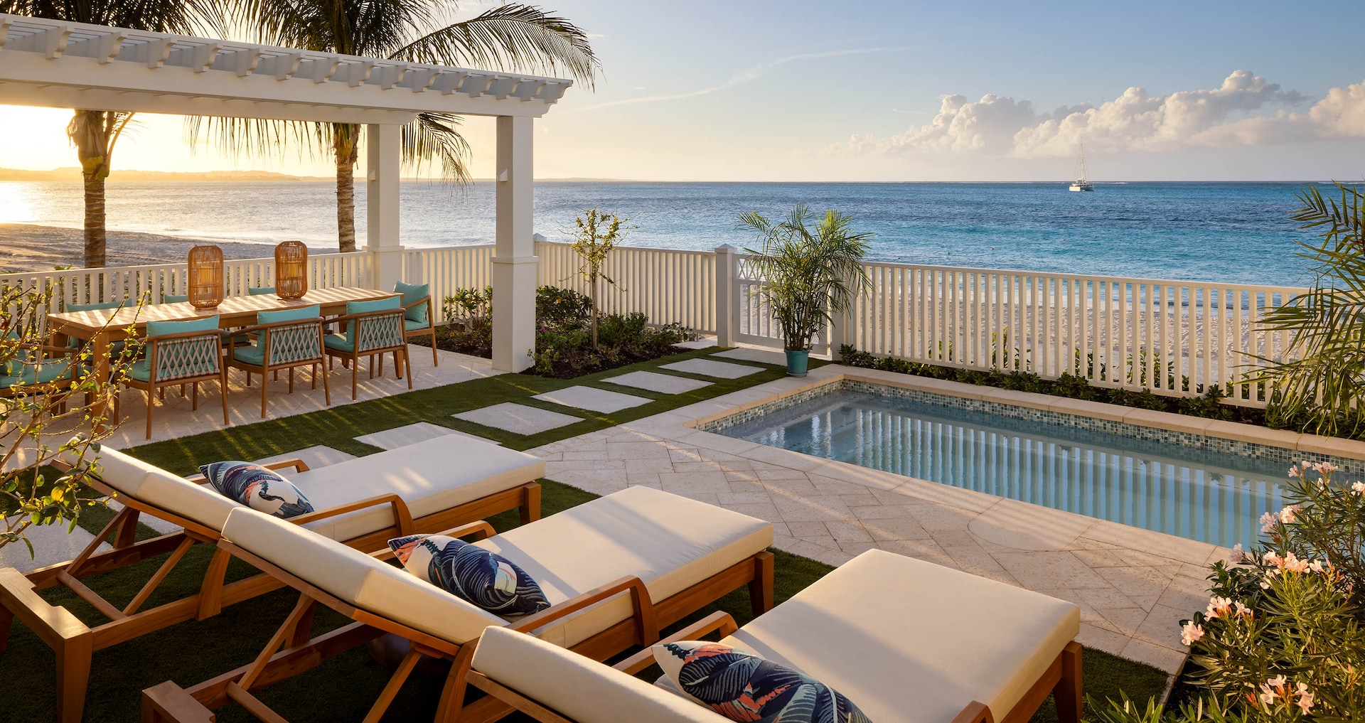 Turks & Caicos Resort & Spa - Treasure Beach CrystalSky 4-Bedroom Reserve Villa