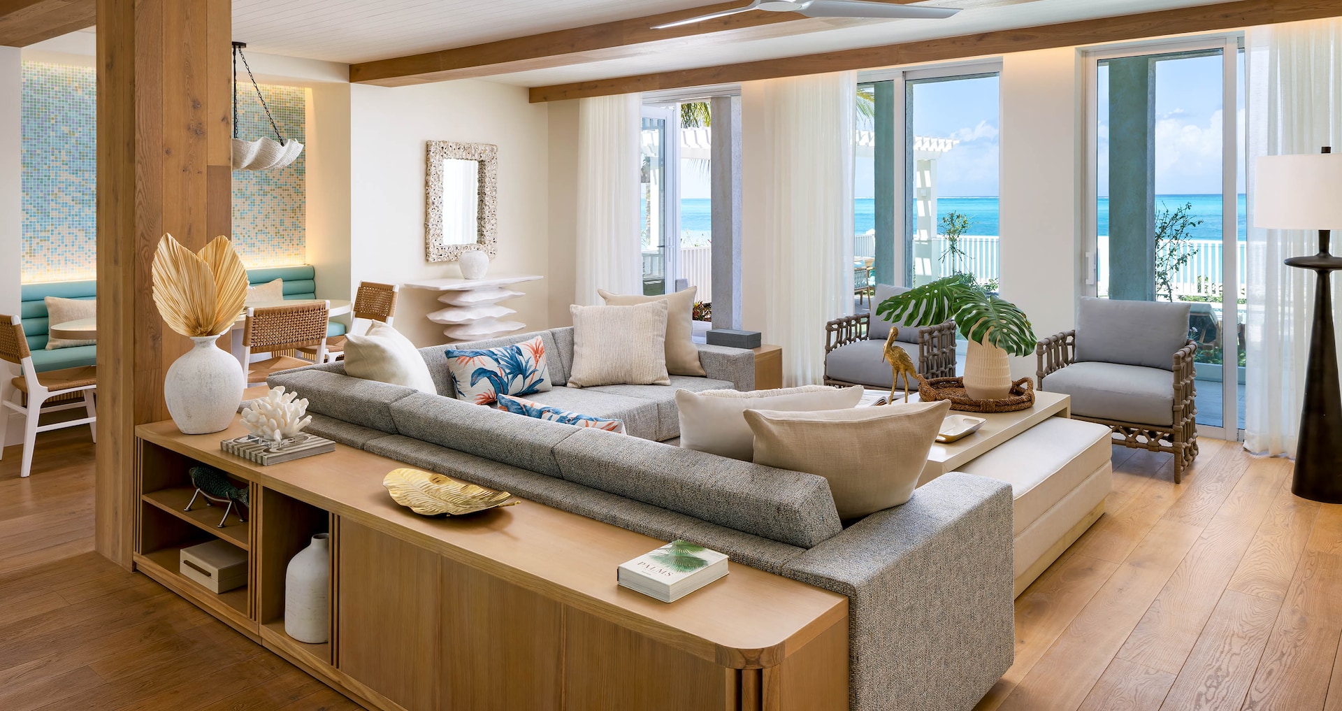 Turks & Caicos Resort & Spa - Treasure Beach CrystalSky 4-Bedroom Reserve Villa