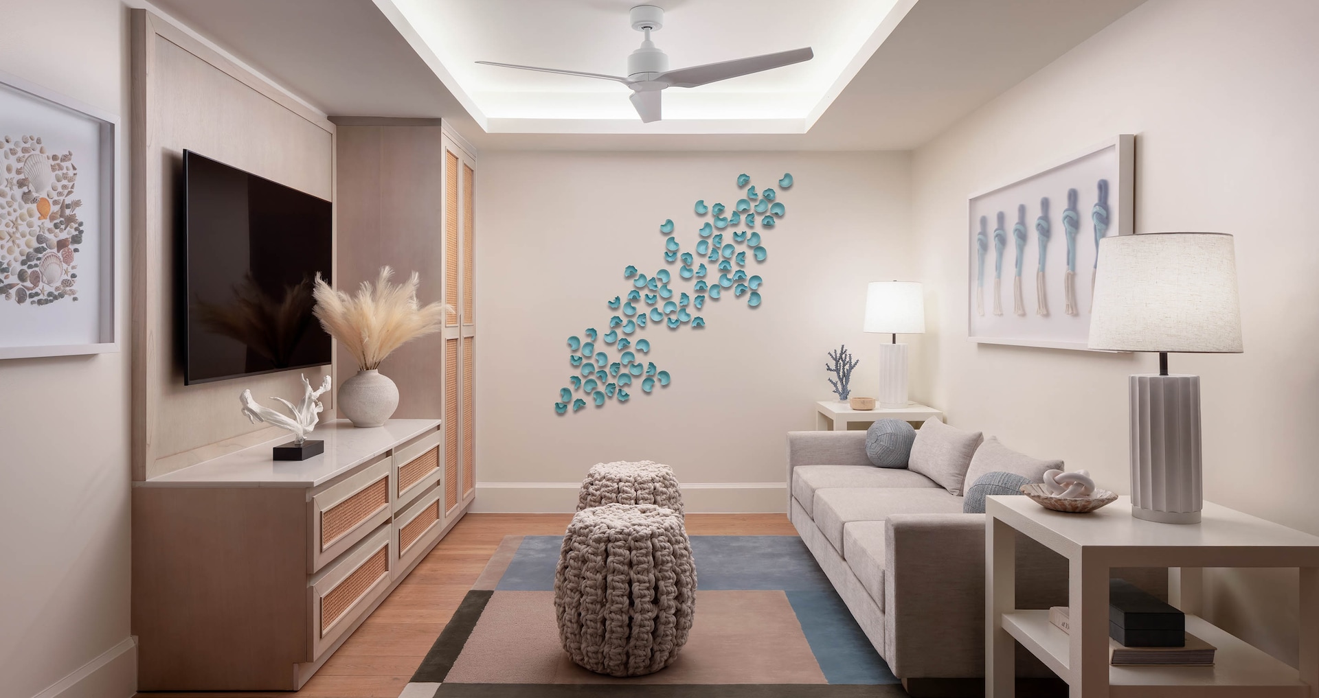 Turks & Caicos Resort & Spa - Treasure Beach CrystalSky 4-Bedroom Reserve Villa