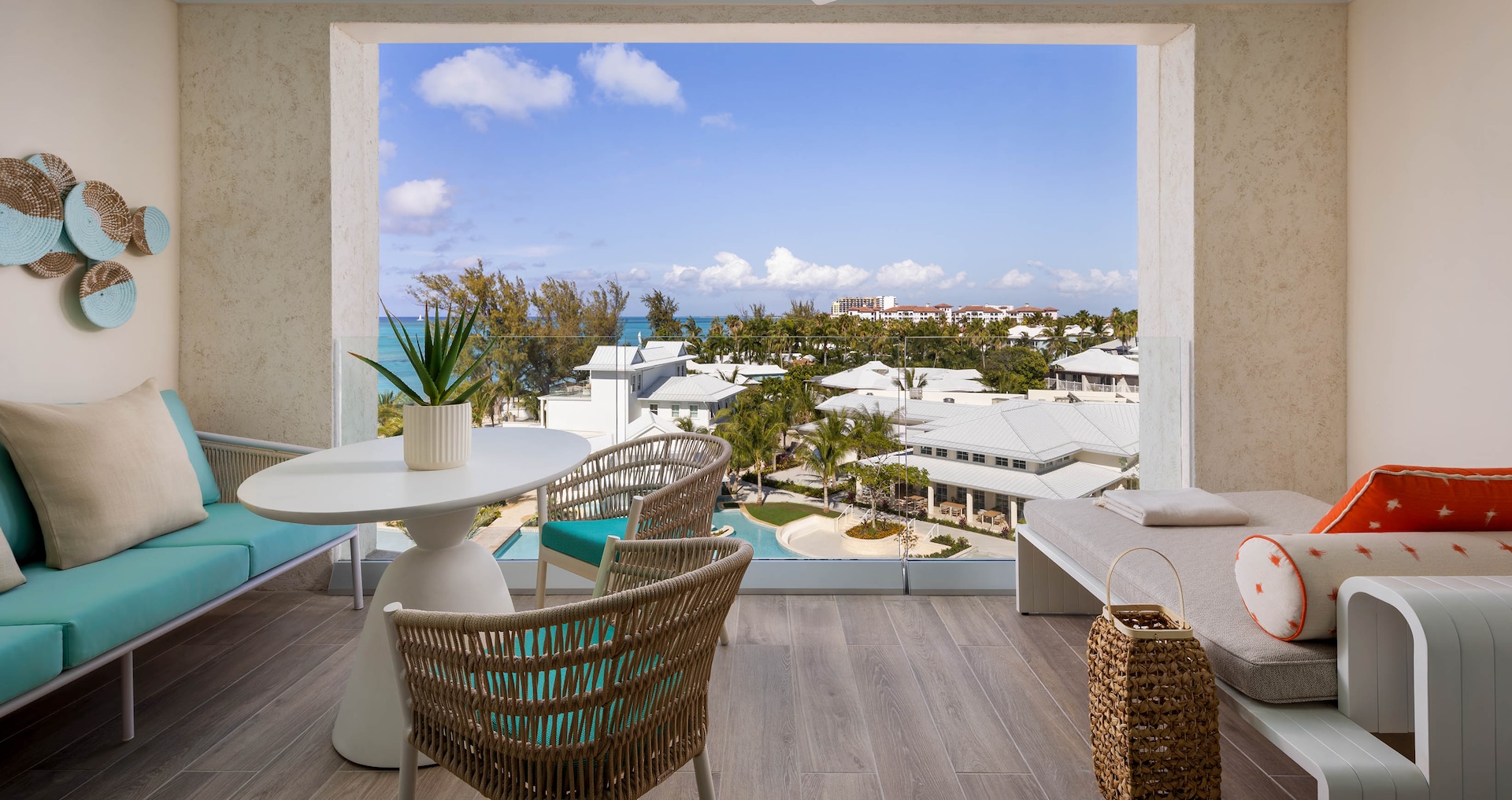 Turks & Caicos Resort & Spa - Treasure Beach Oceanview Two-Story 2-Bedroom Butler Suite