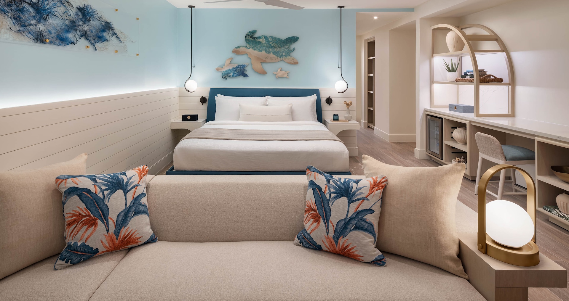 Turks & Caicos Resort & Spa - Treasure Beach Oceanview Two-Story 2-Bedroom Butler Suite