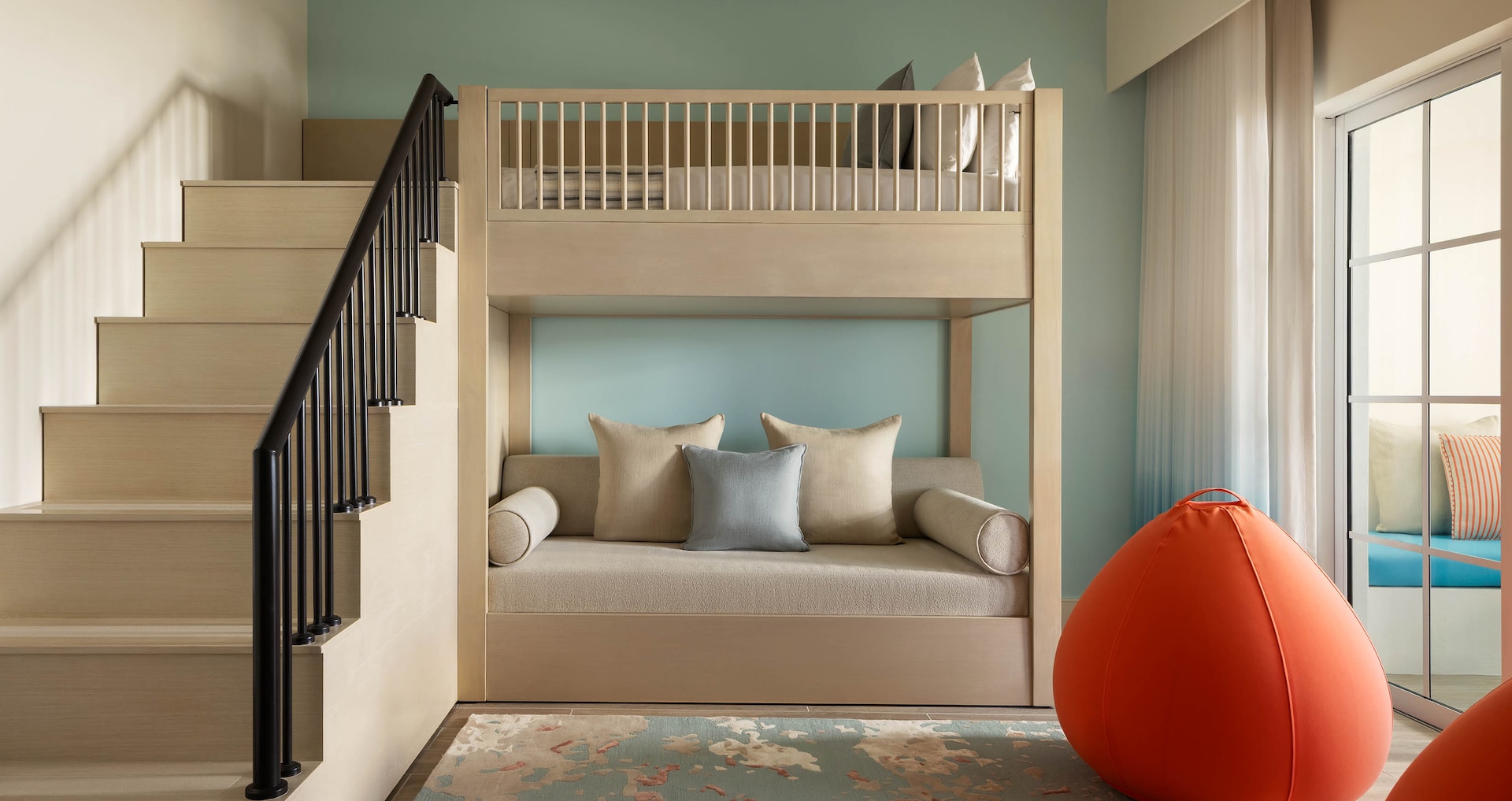 Turks & Caicos Resort & Spa - Treasure Beach Oceanview Two-Story 2-Bedroom Butler Suite