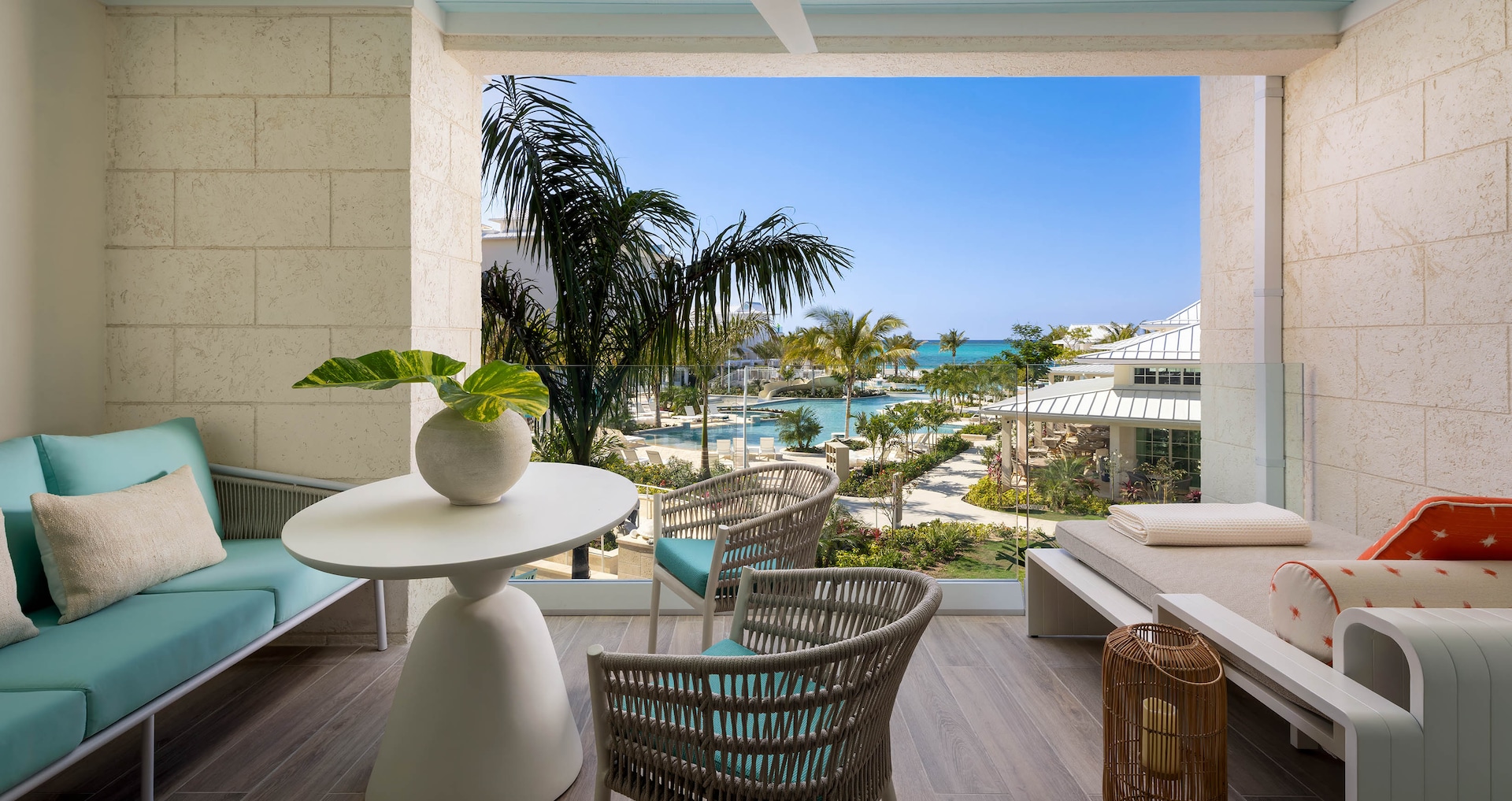 Turks & Caicos Resort & Spa - Treasure Beach Oceanview 2-Bedroom Grand Butler Suite