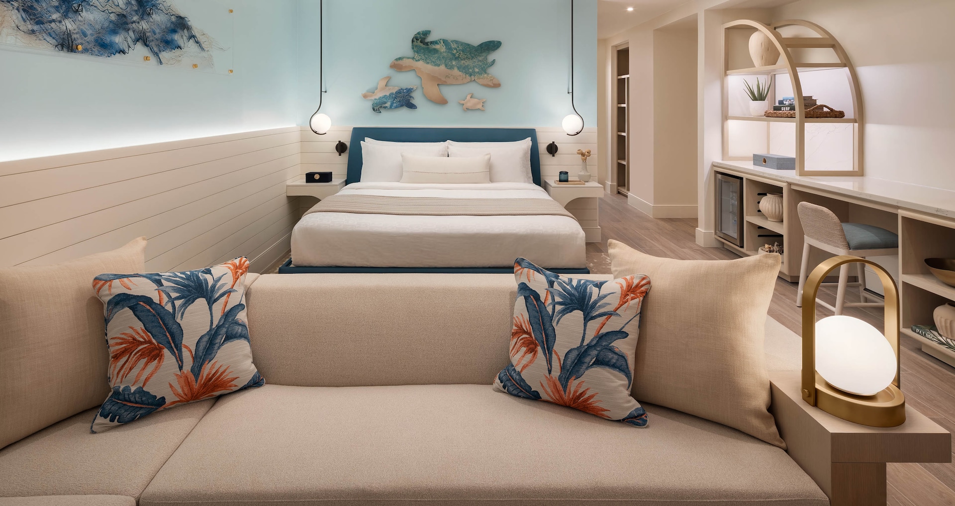 Turks & Caicos Resort & Spa - Treasure Beach Oceanview 2-Bedroom Grand Butler Suite