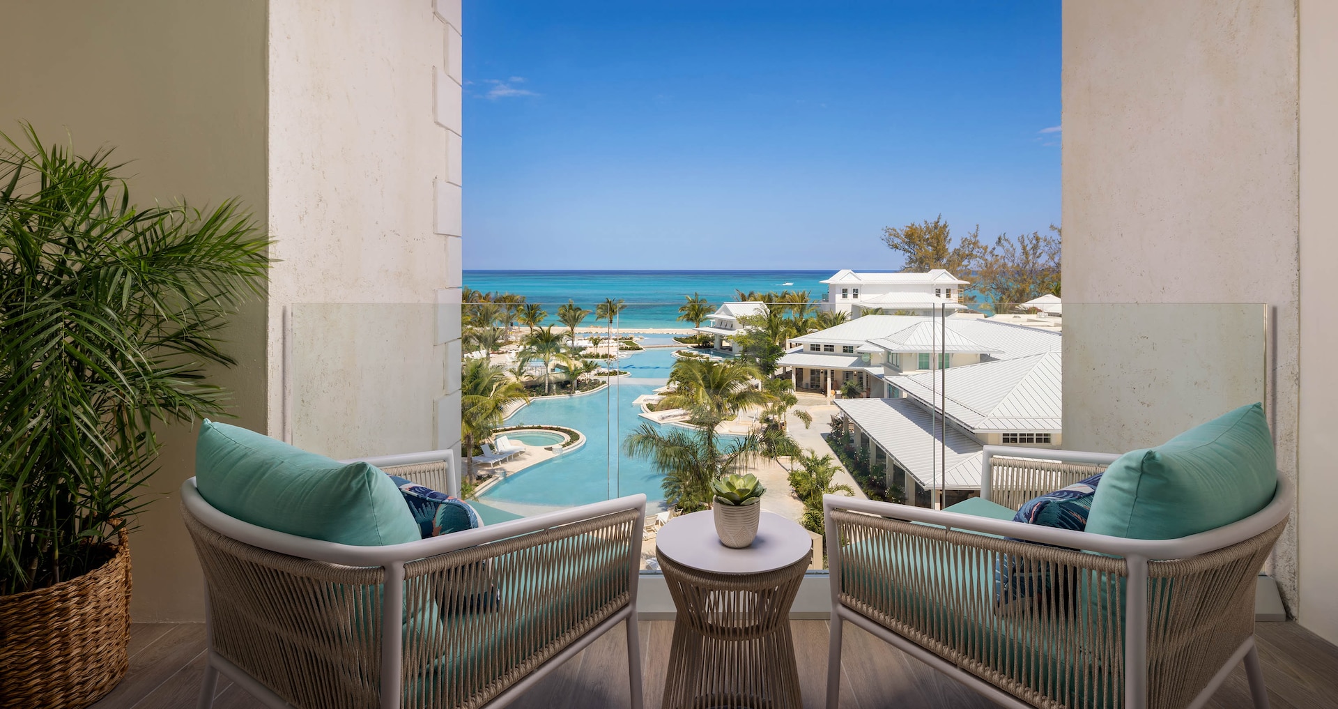 Turks & Caicos Resort & Spa - Treasure Beach Oceanview 2-Bedroom Grand Butler Suite