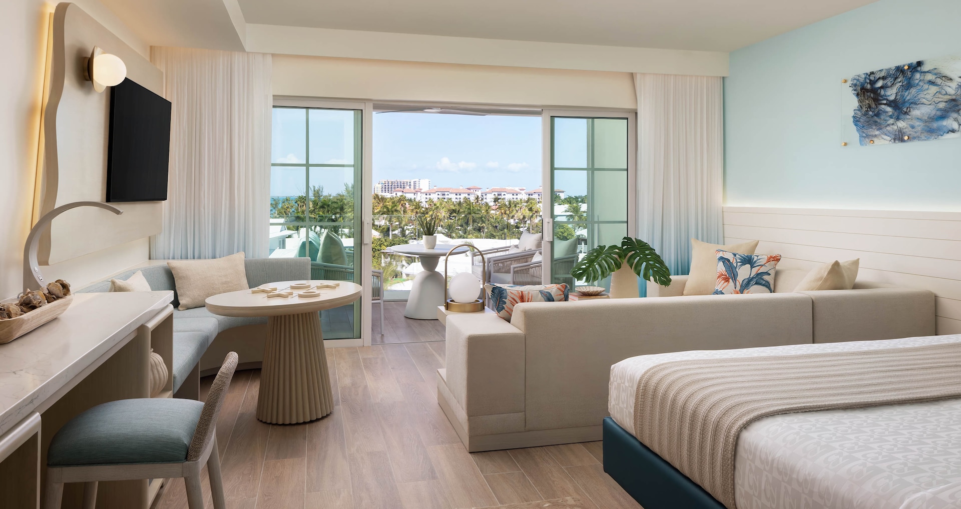 Turks & Caicos Resort & Spa - Treasure Beach Oceanview 2-Bedroom Butler Suite