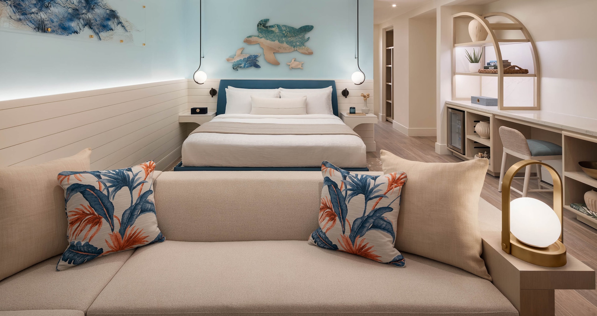 Turks & Caicos Resort & Spa - Treasure Beach Oceanview 2-Bedroom Butler Suite