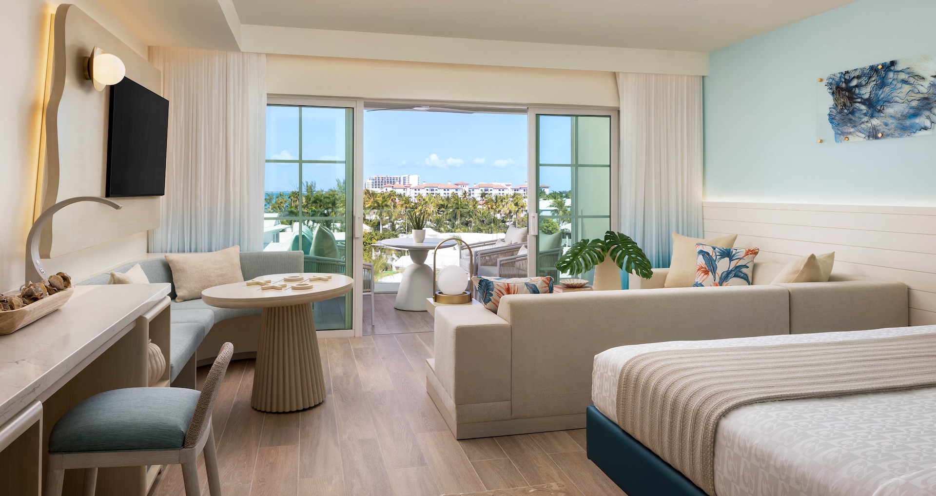 Turks & Caicos Resort & Spa - Treasure Beach Oceanview Penthouse Concierge Suite