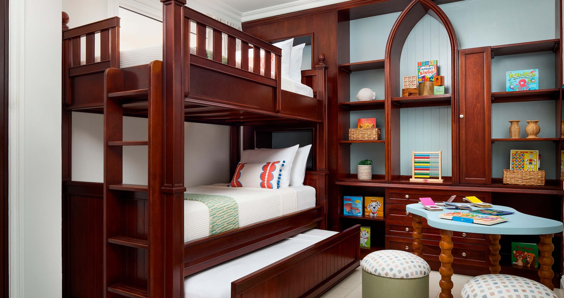 Turks & Caicos Resort & Spa - Italian Penthouse Oceanview Concierge Family Suite with Kids Room