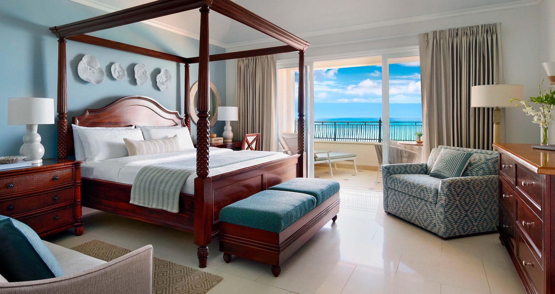 Turks & Caicos Resort & Spa - Italian Beachfront Penthouse Two Bedroom Imperial Butler Family Suite