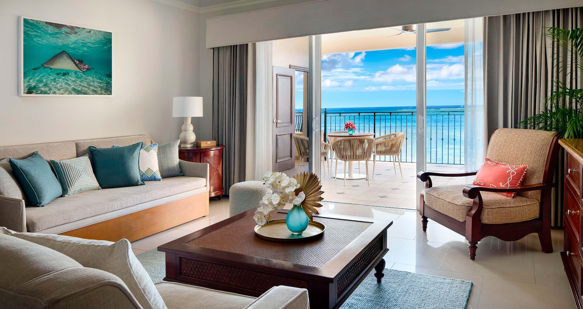 Turks & Caicos Resort & Spa - Italian Beachfront Penthouse Two Bedroom Imperial Butler Family Suite