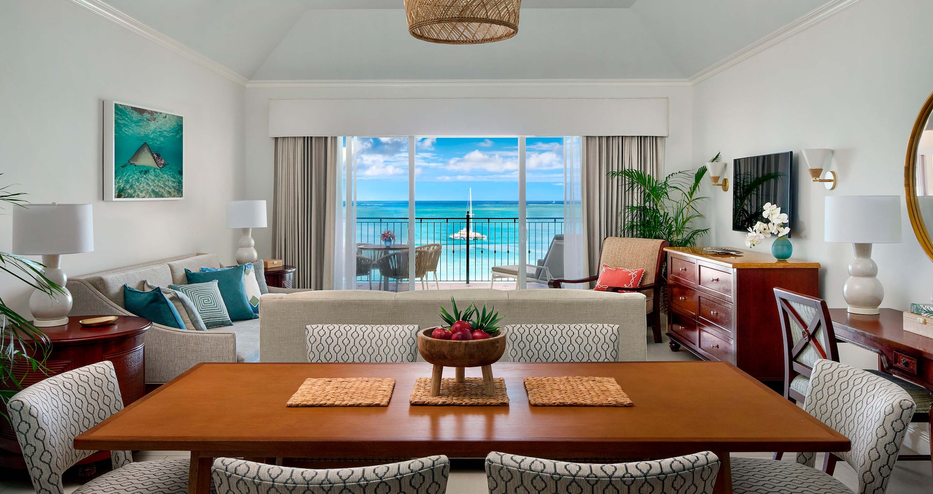 Turks & Caicos Resort & Spa - Italian Beachfront Penthouse Two Bedroom Imperial Butler Family Suite