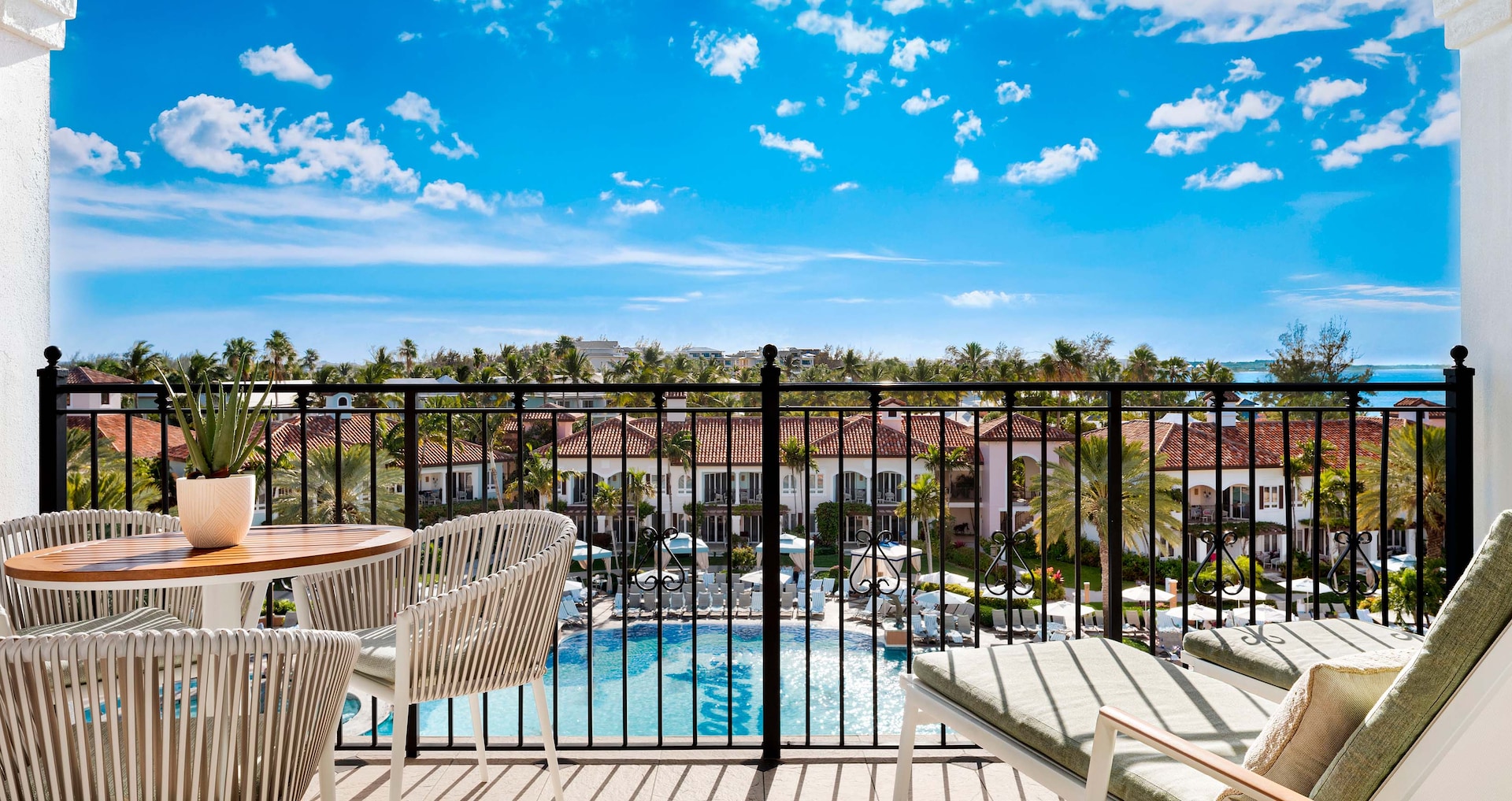 Turks & Caicos Resort & Spa - Italian Oceanview Penthouse Two Bedroom Butler Family Suite
