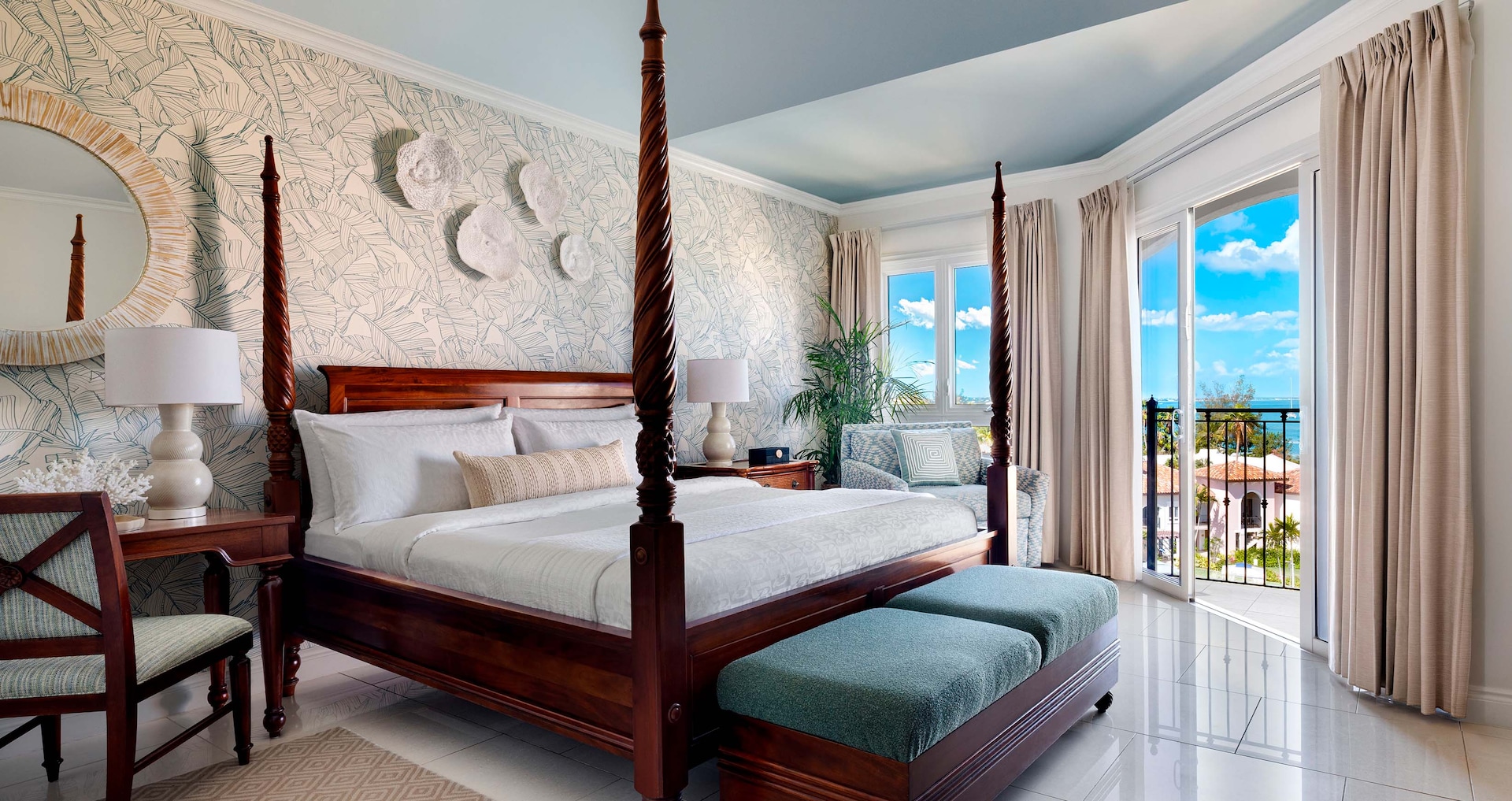 Turks & Caicos Resort & Spa - Italian Oceanview Penthouse Two Bedroom Butler Family Suite