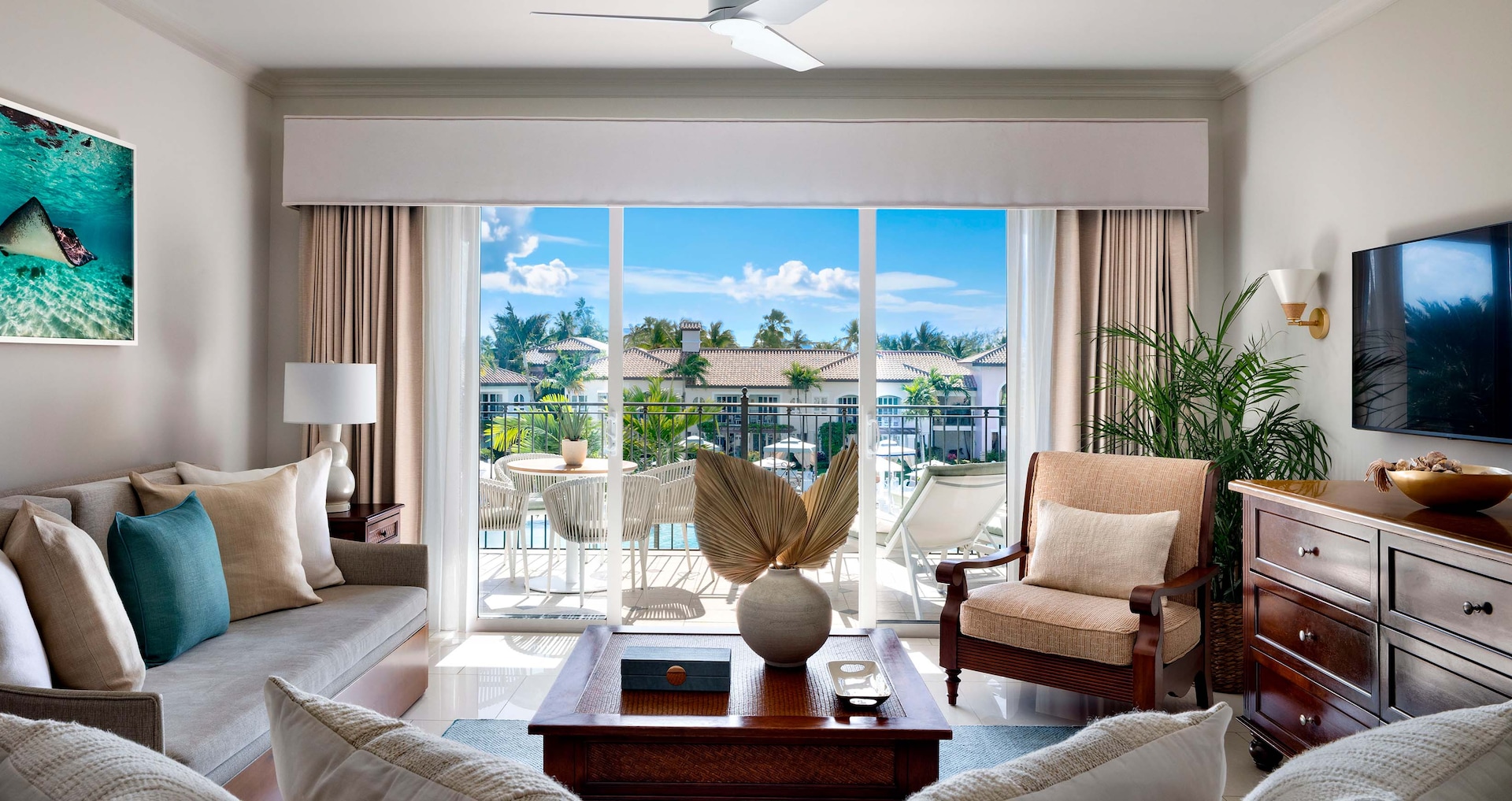 Turks & Caicos Resort & Spa - Italian Oceanview Penthouse Two Bedroom Butler Family Suite