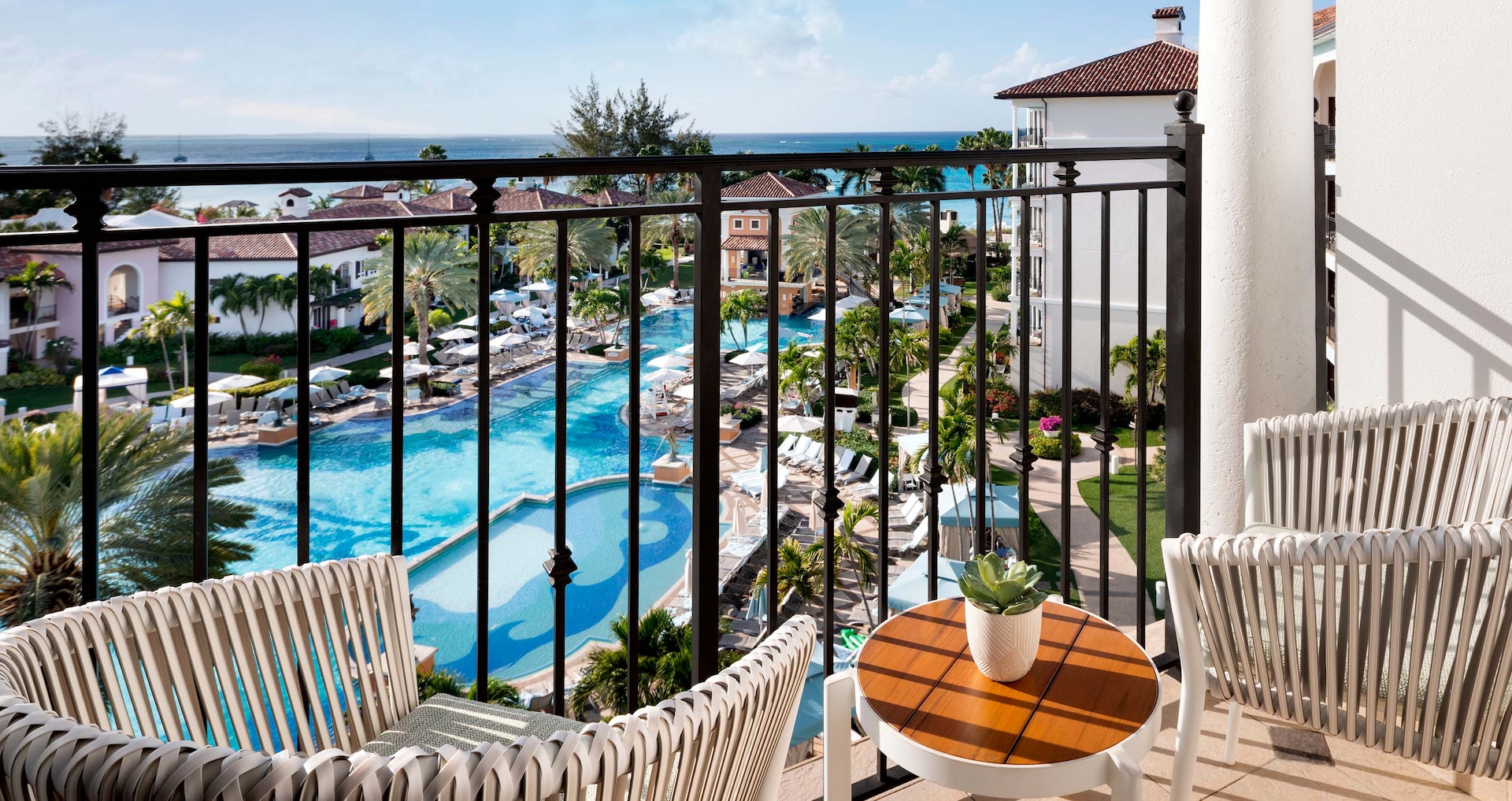 Turks & Caicos Resort & Spa - Italian Oceanview Penthouse Two Bedroom Butler Family Suite