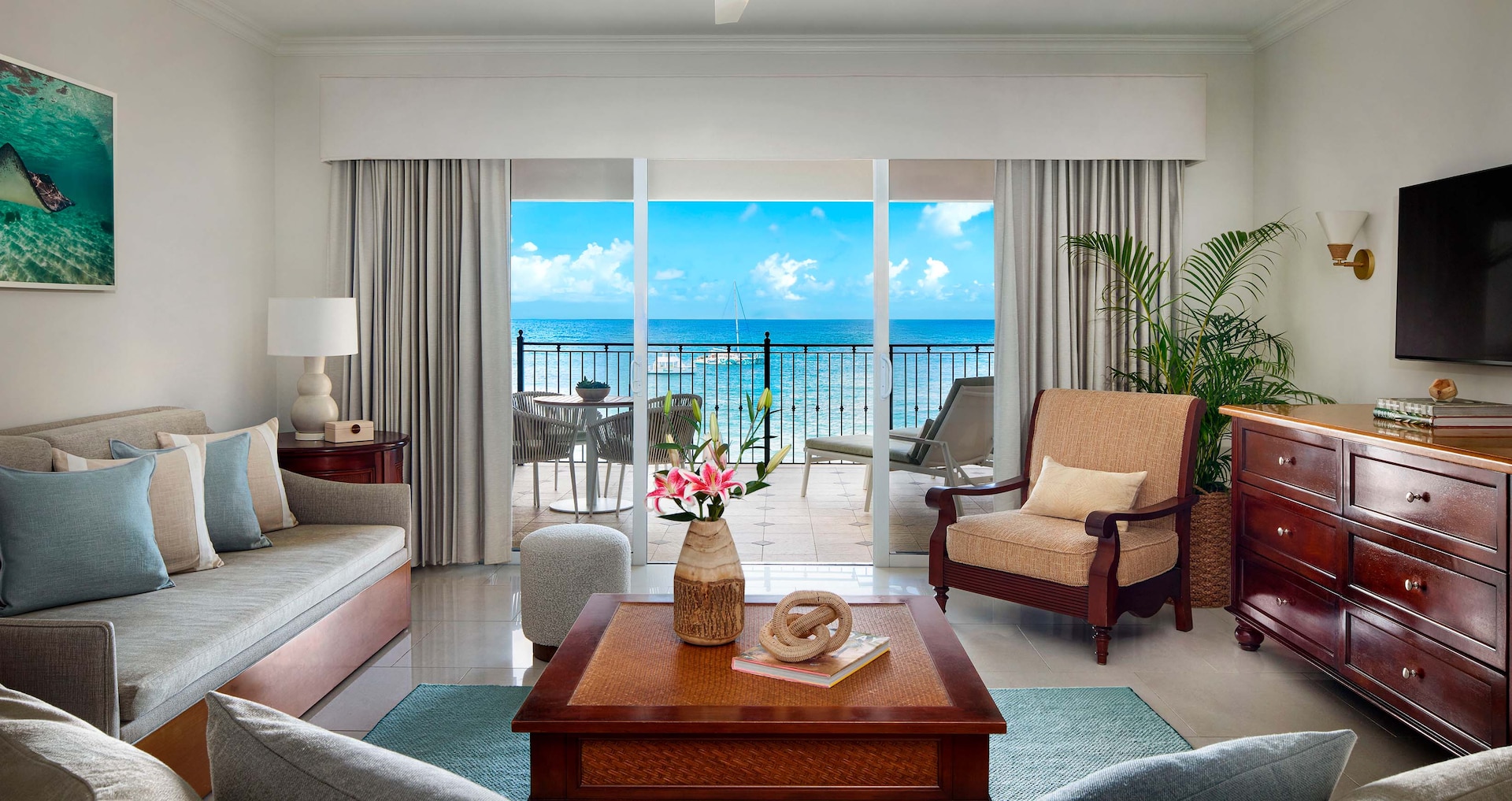 Turks & Caicos Resort & Spa - Italian Beachfront Two Bedroom Butler Family Suite
