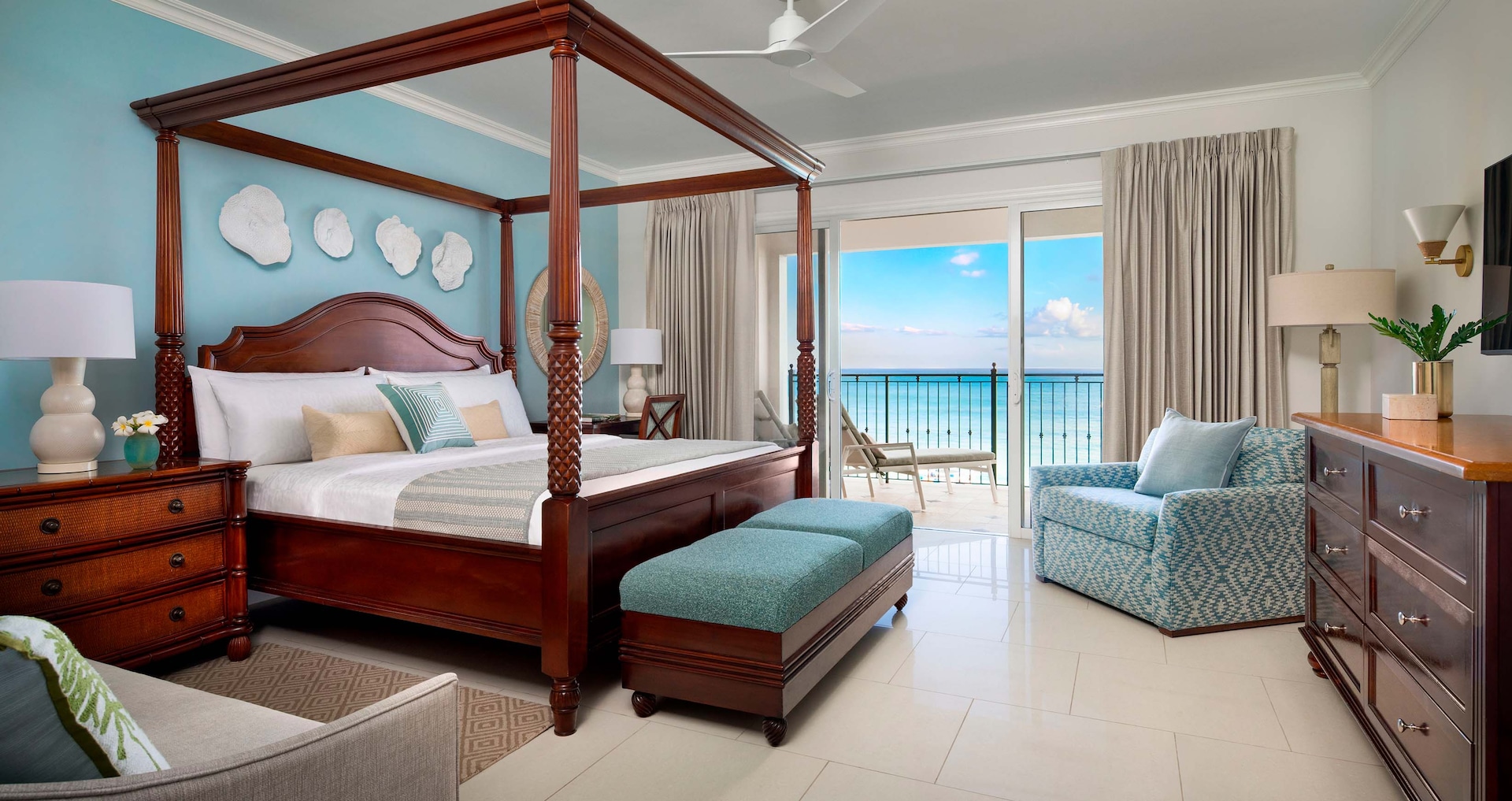 Turks & Caicos Resort & Spa - Italian Beachfront Two Bedroom Butler Family Suite