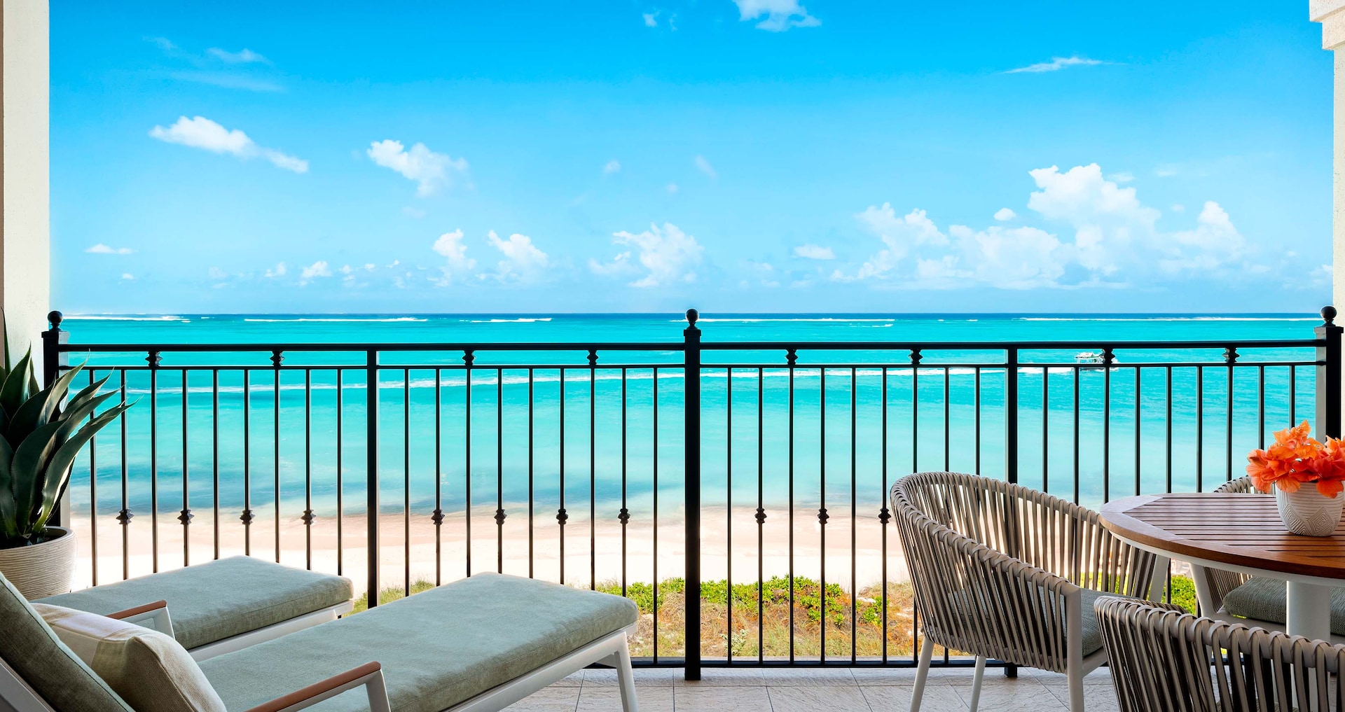 Turks & Caicos Resort & Spa - Italian Beachfront Two Bedroom Butler Family Suite