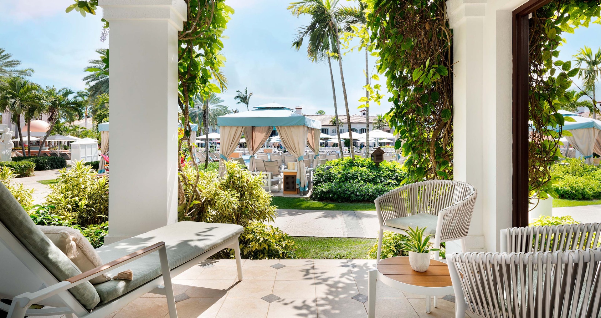 Turks & Caicos Resort & Spa - Italian Two Bedroom Poolside Walkout Butler Family Suite