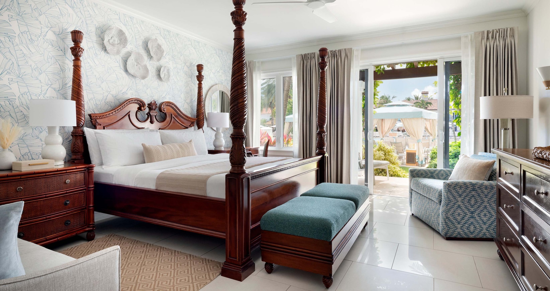Turks & Caicos Resort & Spa - Italian Two Bedroom Poolside Walkout Butler Family Suite