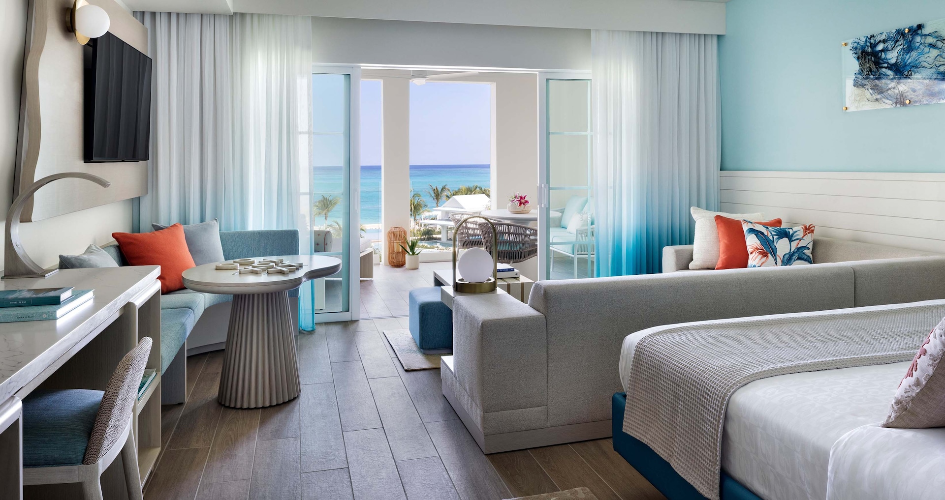 Turks & Caicos Resort & Spa - Treasure Beach Oceanview 2-Bedroom Family Butler Suite